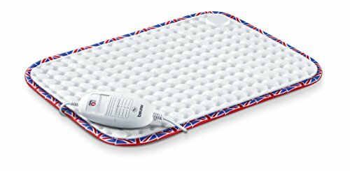 Beurer HK Comfort UK Edition Heat Pad with Cosy Fleece Finish