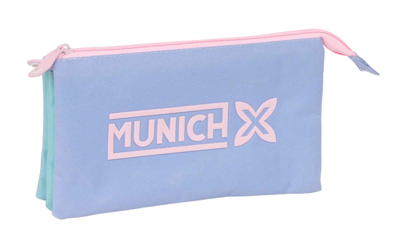 Safta MUNICH MELLOW – Triple Pencil Case, Children's Pencil Case, Ideal for Scho