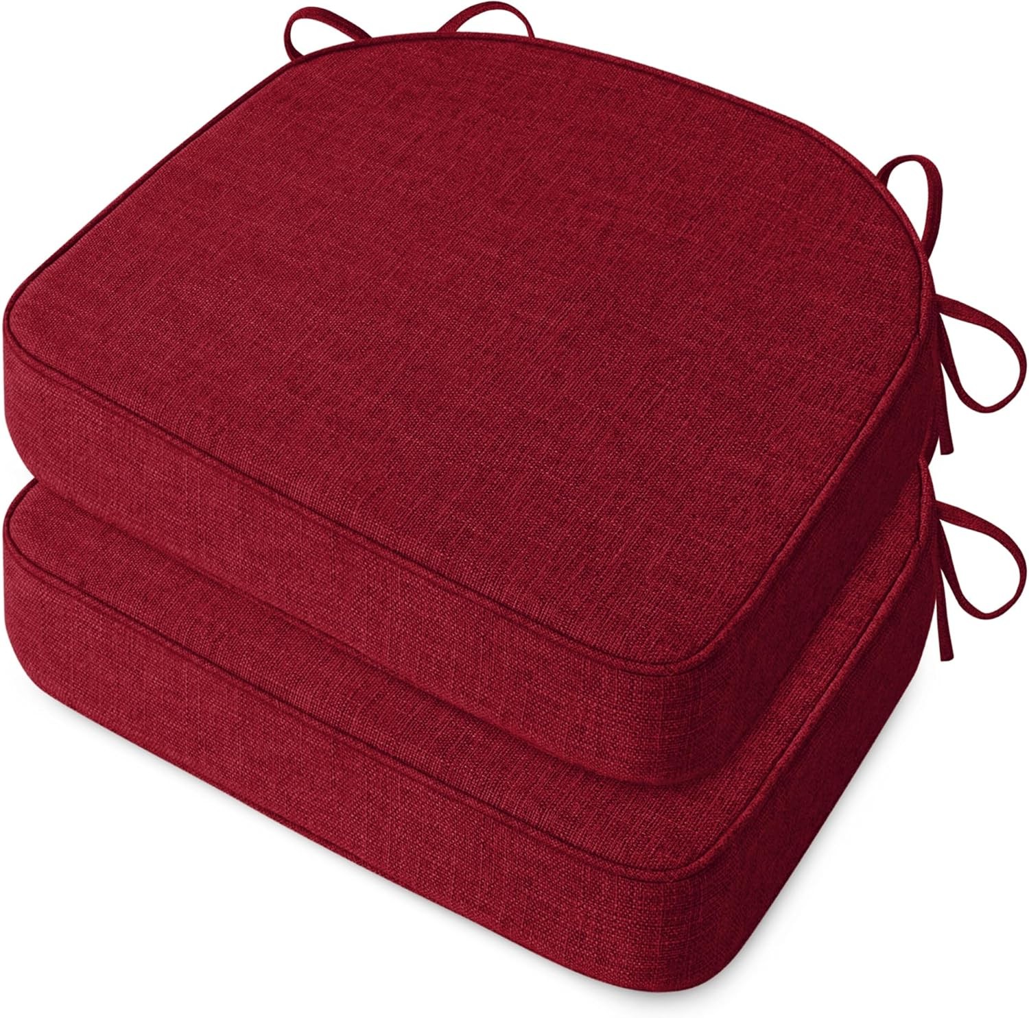 Chair Cushions for Dining Chairs 2.5" Thickened Indoor Kitchen Seat Cushions Se