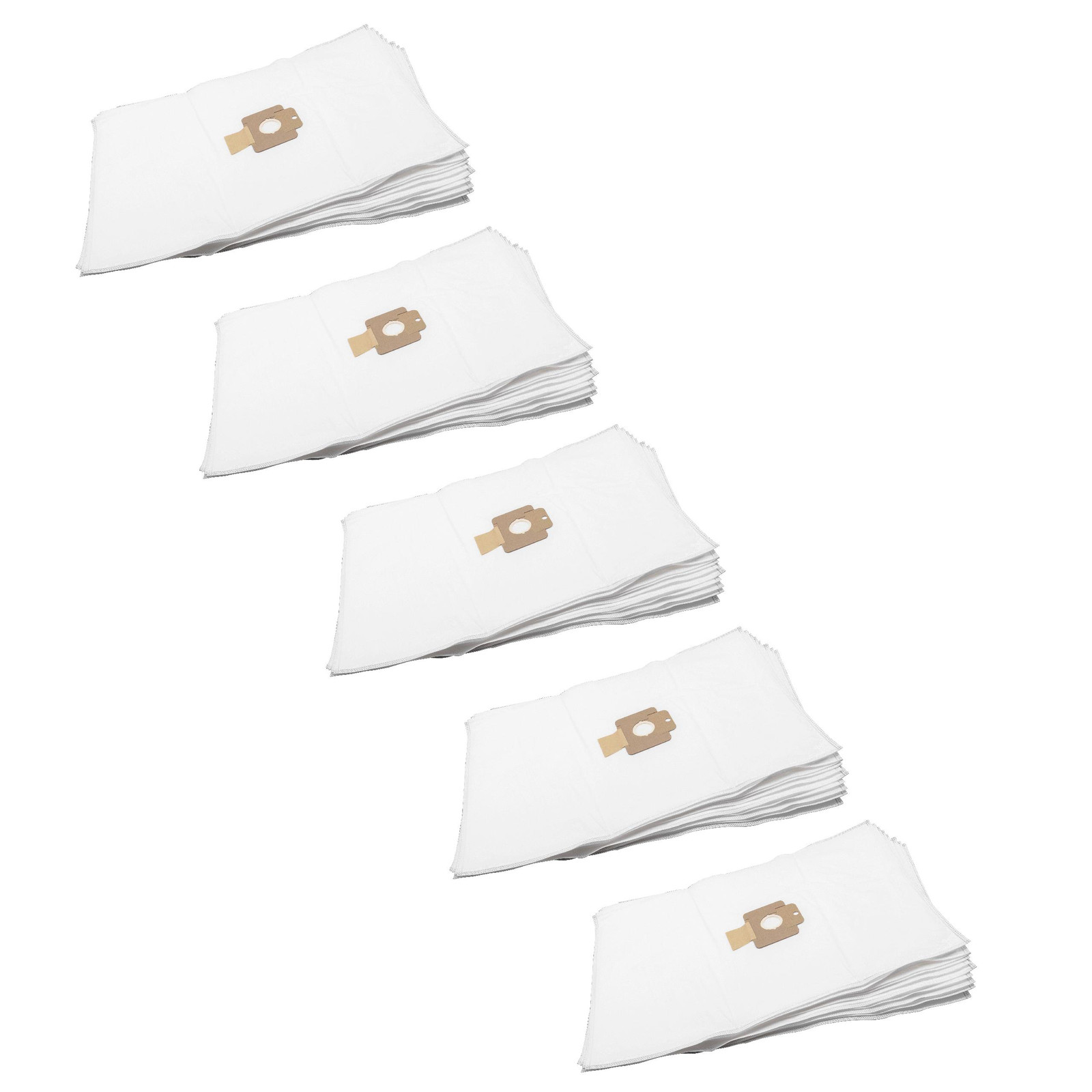 50 Hoover Dust Bags for Nilfisk 107401157