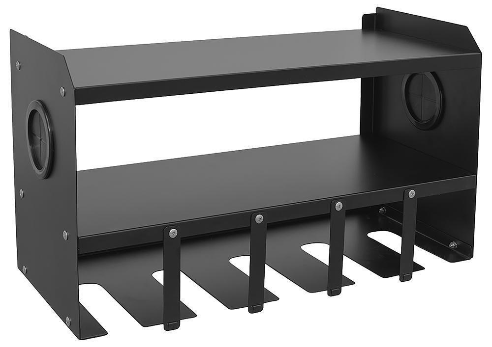 5 Bay Power Tool Wall Mounted Organiser Storage Rack - PTSR5