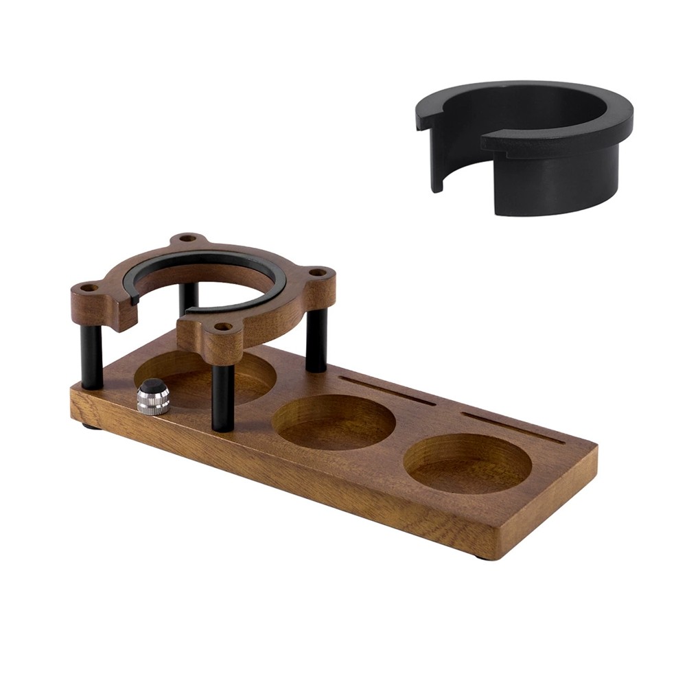 Coffee Powder Base for 51/53/58 mm Coffee Machine Handle Tamper Cloth8987