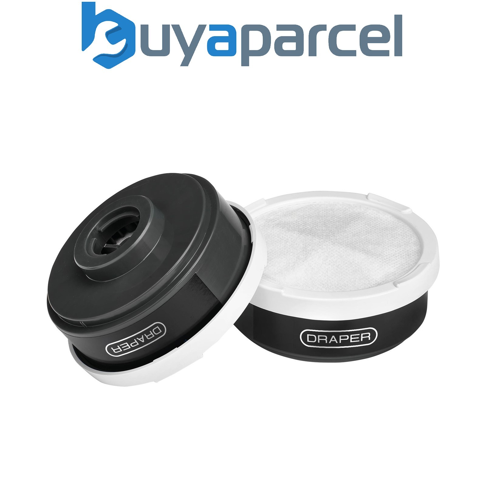Draper 03030 Spare A1P2 Filters (2) for Combined Vapour and Dust Respirator 0303