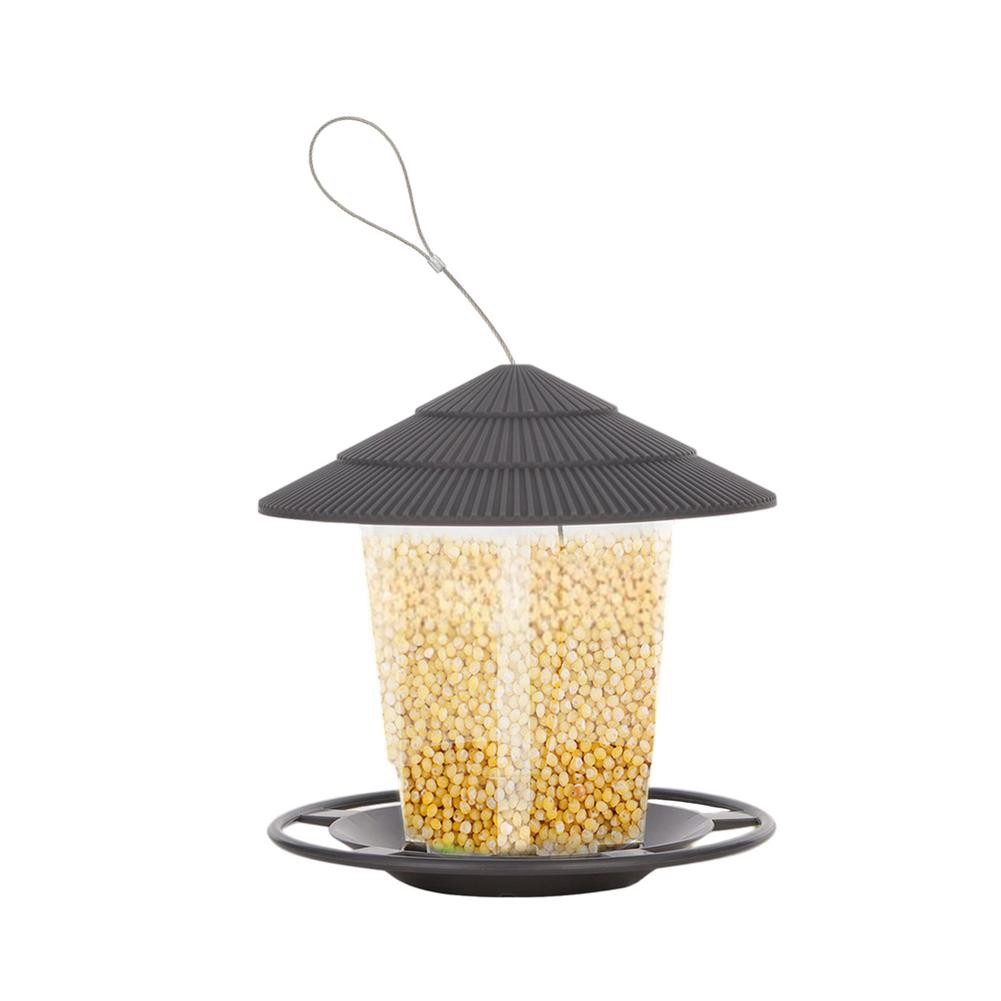 3X(Bird Feeder for Outdoors Hanging Heavy Duty Weather Resistance Wild Bird2294