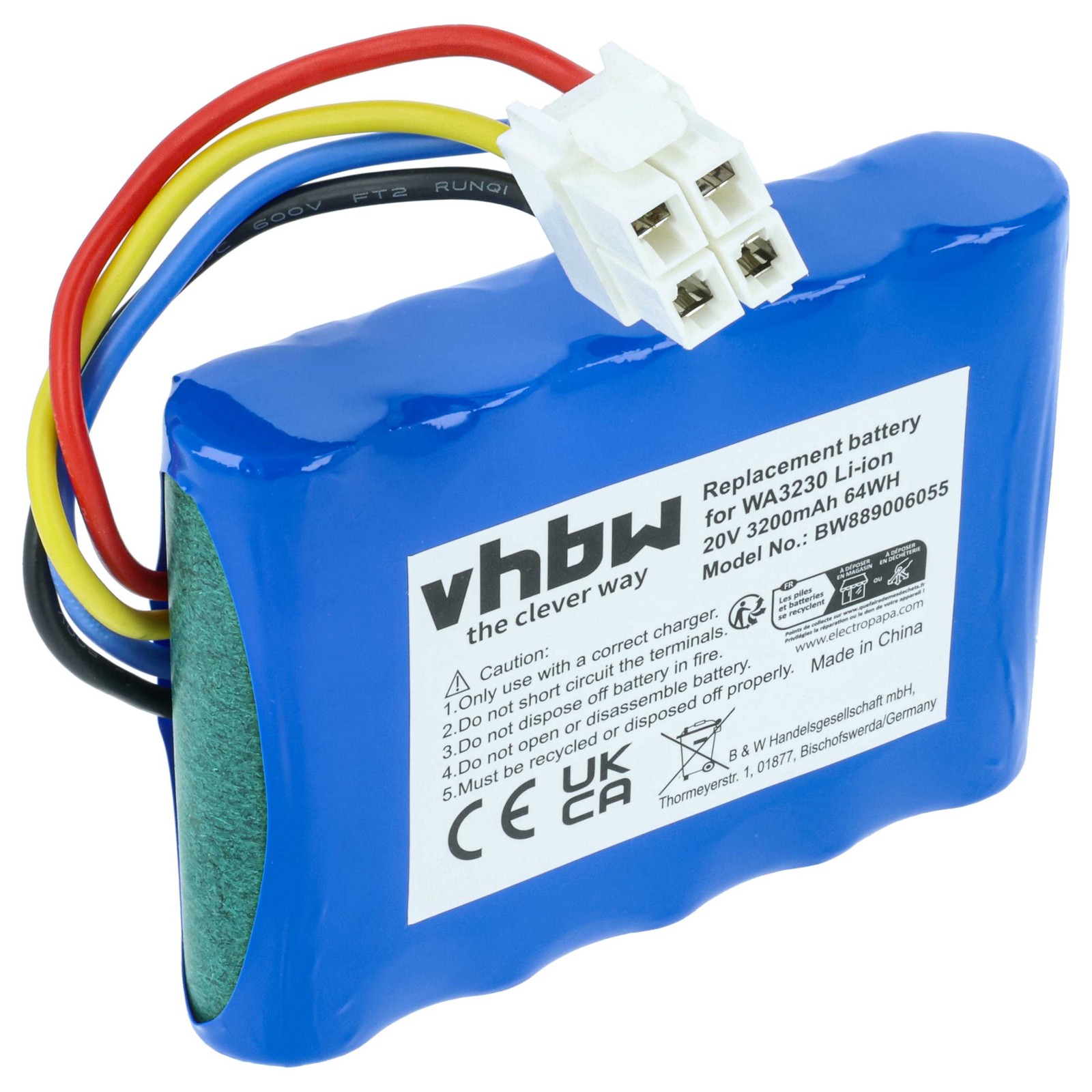 Battery for Landxcape LX792 LX790I LX791 LX790 600M2 LX790 CR208E 3200mAh 20V