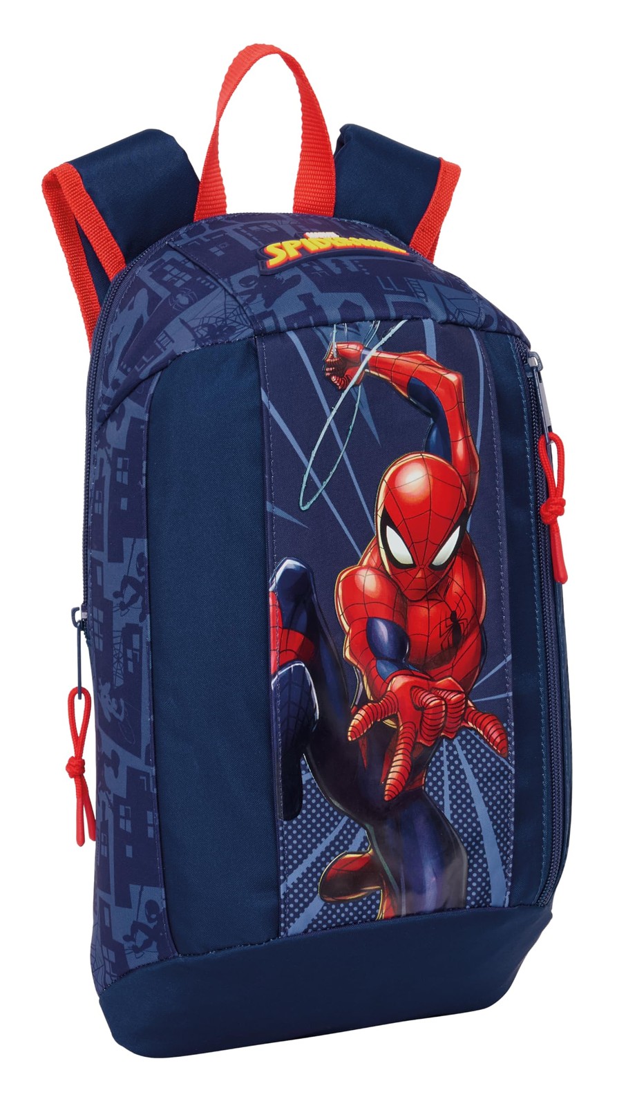SPIDERMAN - Mini Backpack for Daily Use, Ideal for Children of Different Ages, C