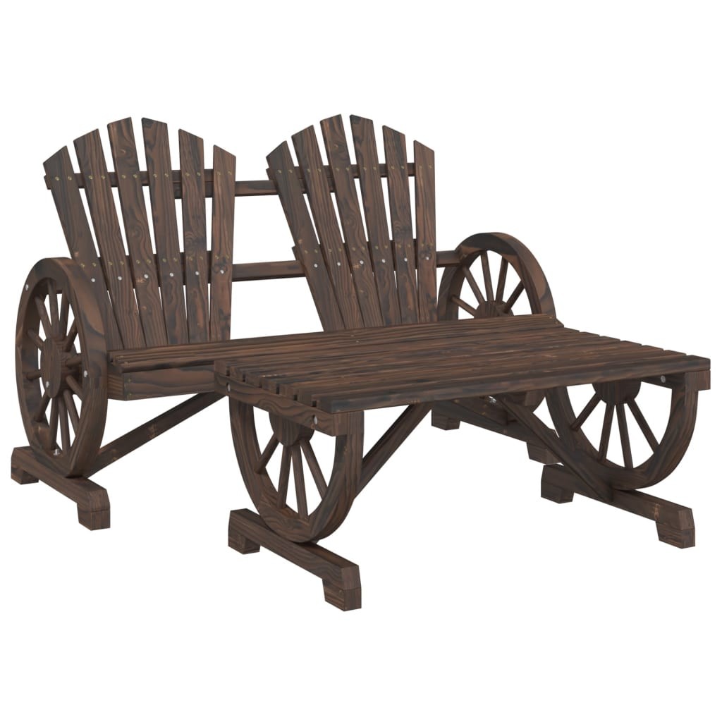 Garden Adirondack Chairs Outdoor Lounger Chair Armchair Solid Wood Fir vidaXL