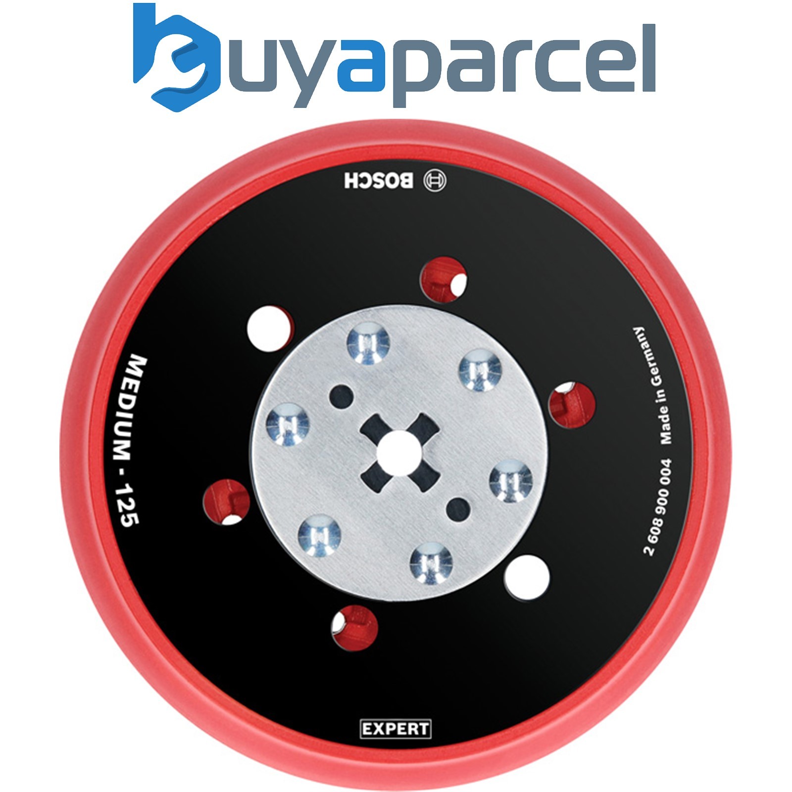 Bosch sanding EXPERT Multihole Sanding Pad Universal 125 mm Medium 2608900004