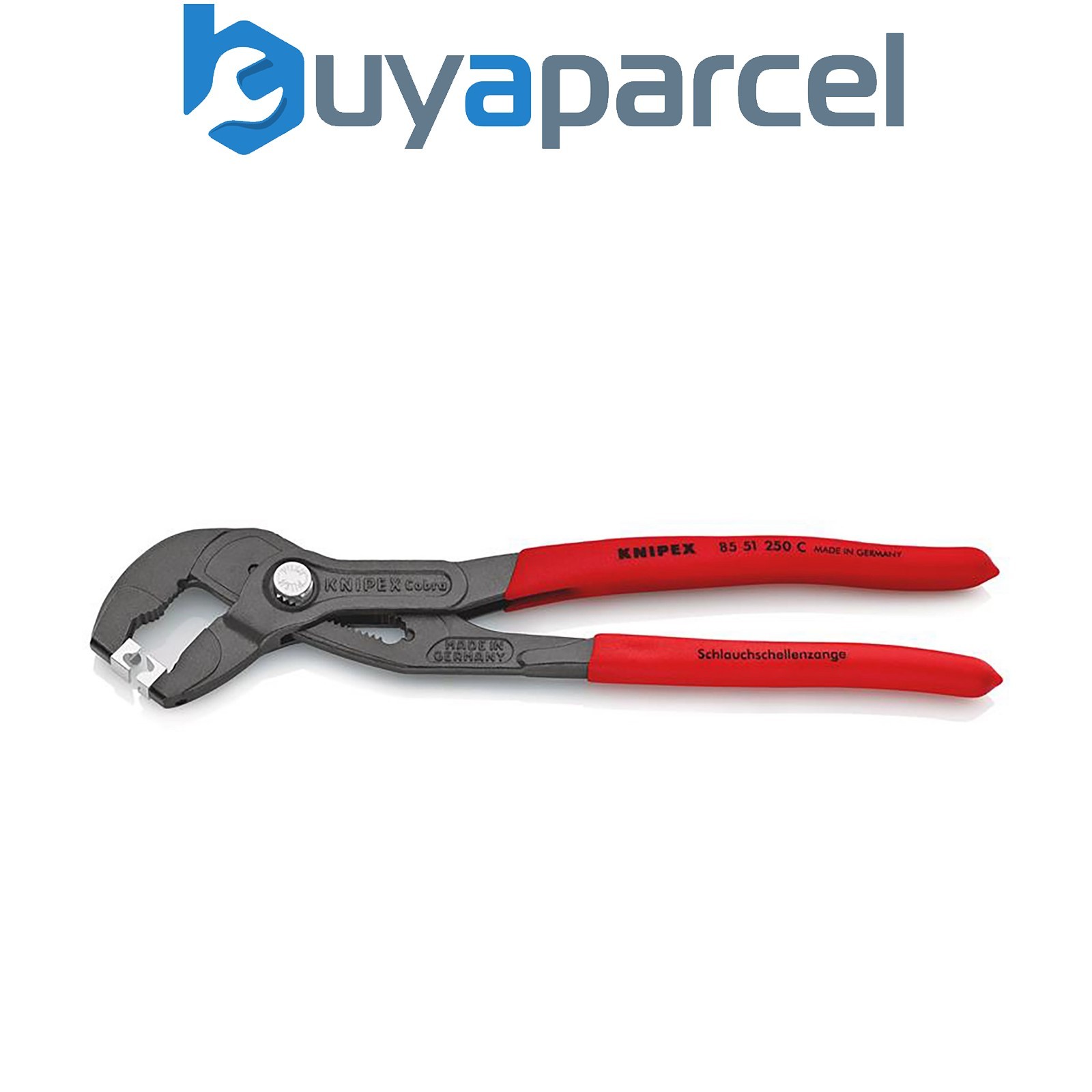 Draper 82574 KNIPEX 85 51 250 C SB Hose Clamp Pliers for Click clamps with non-s
