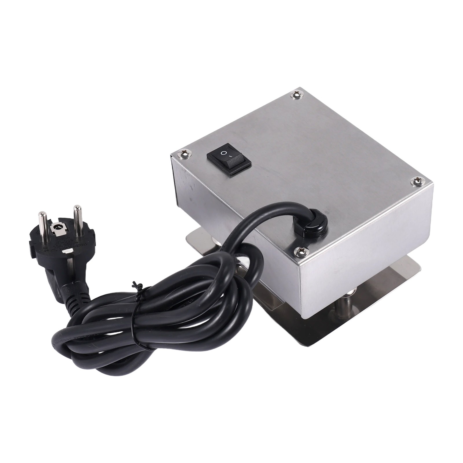 Heavy Meat BBQ Rotisserie Rotating Motor Eletric Grill Barbecue Spit Metal7272