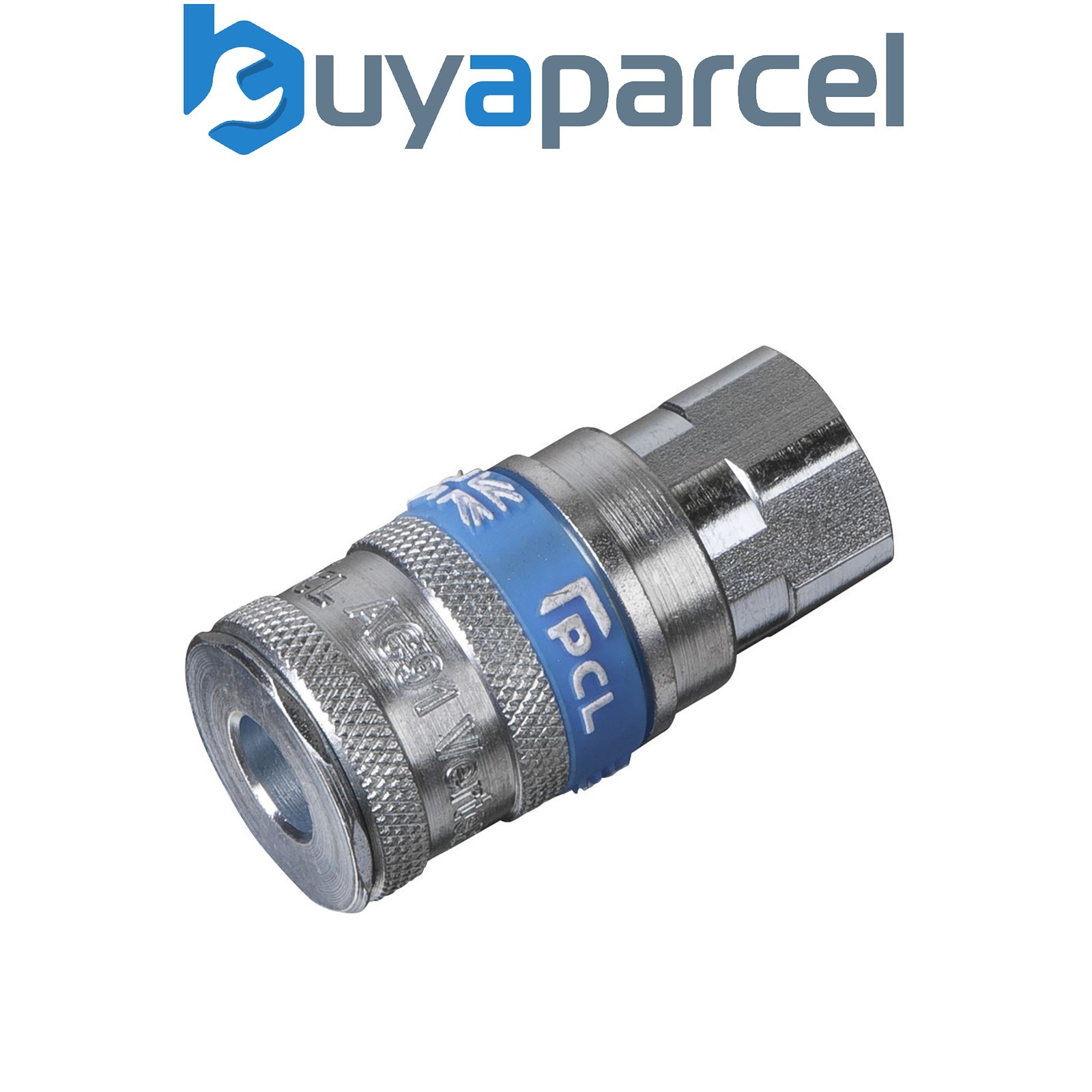 Sealey AC74 PCL Coupling Body Female 3/8"BSPT