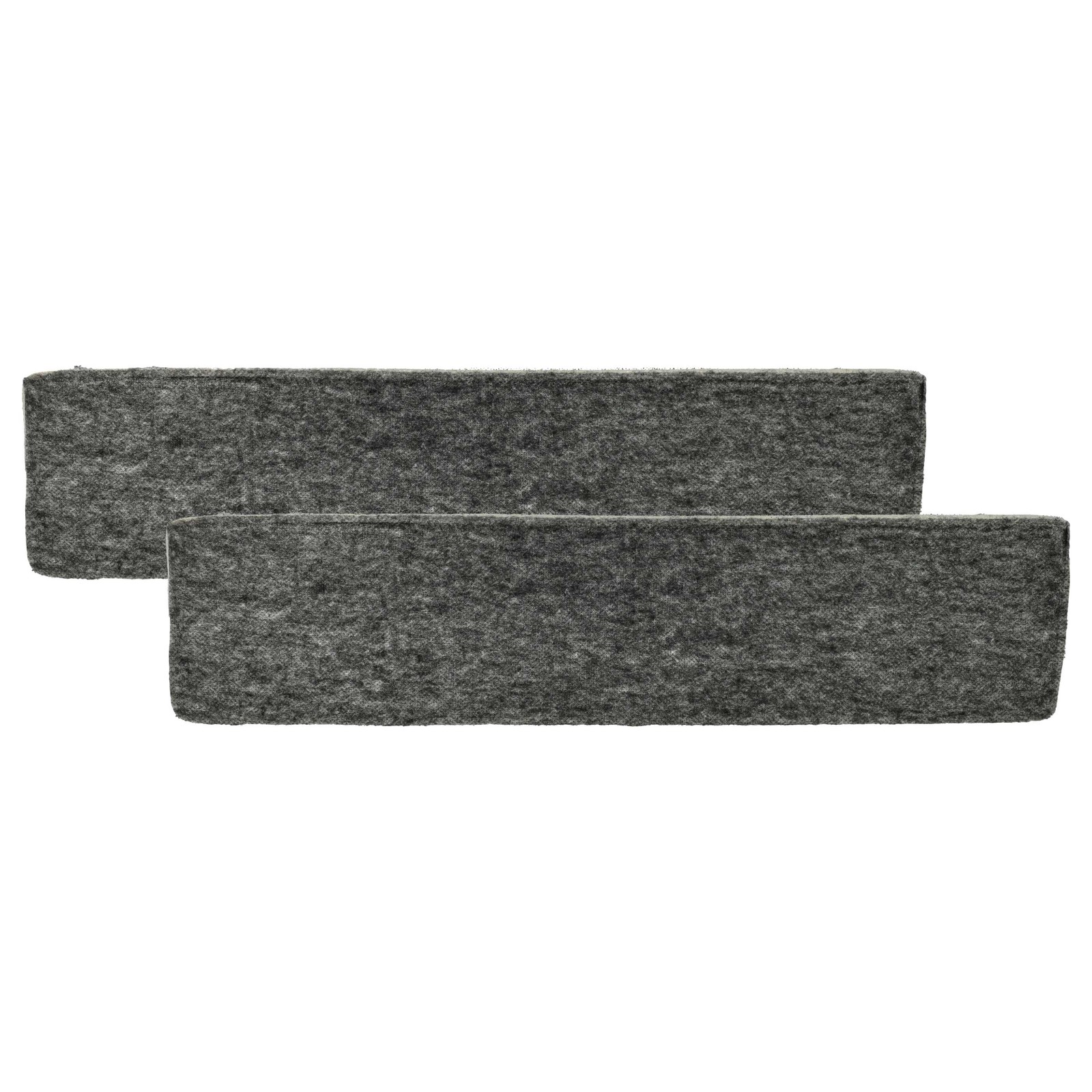 2 Cooker Hood Filter for Miele DA 6708 D / HVBR DA 6708 D / OBSW DUU 1000-1