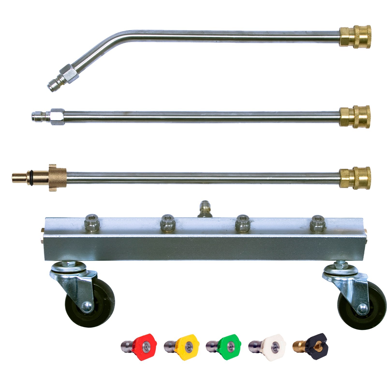 ProKleen Chassis Cleaner Undercarriage Underbody Pressure Washer Nilfisk Adaptor