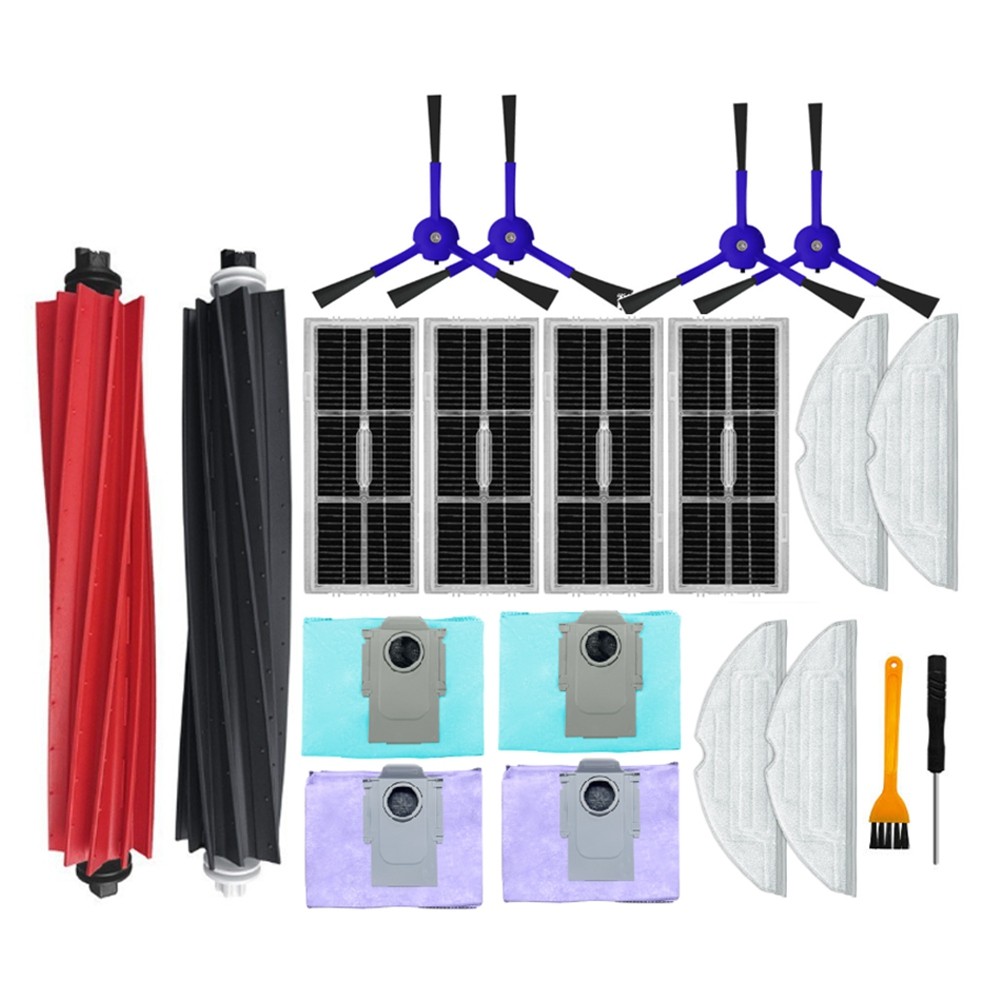 Accessories Kit for S8 Pro Ultra Side Brush Mop Cloth Dust Bags9194