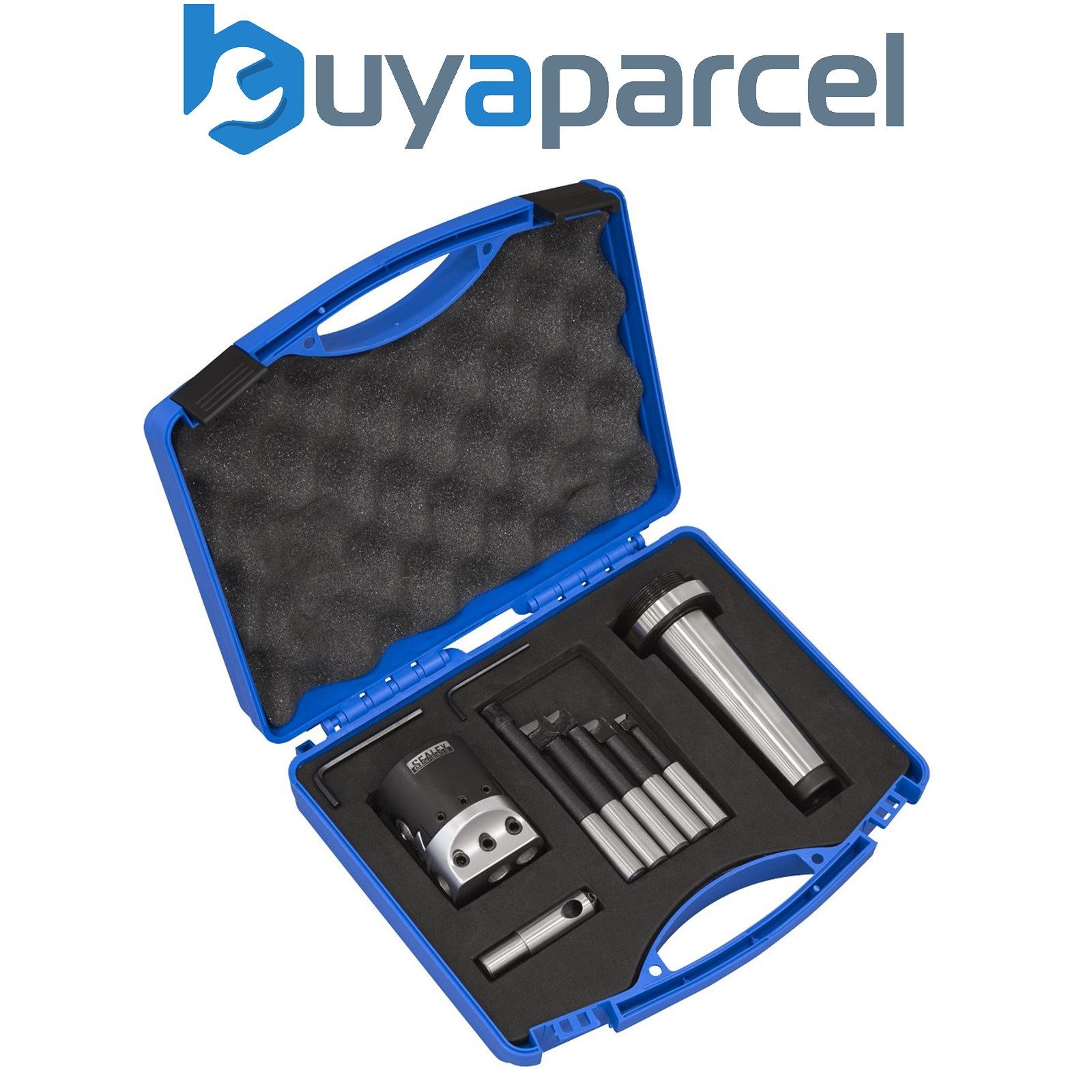 Sealey SM25010 Precision Boring Head Set 50mm - MT-3