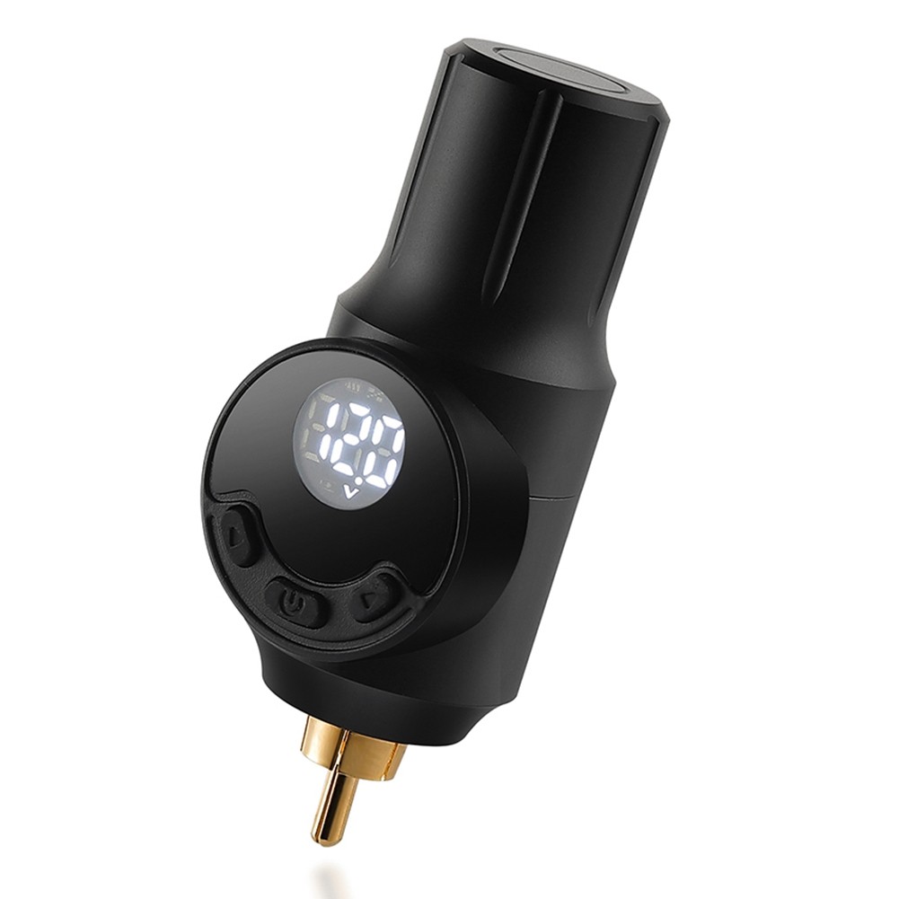 2X(1500MAh Tattoo Pen  Supply Plastic for Tattoo Rotary Machine Z6Y8)4924