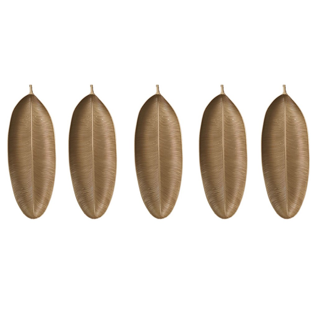 Leaves Tray Jewelry Pallet Leaves Shape Serving Tray S9I65351