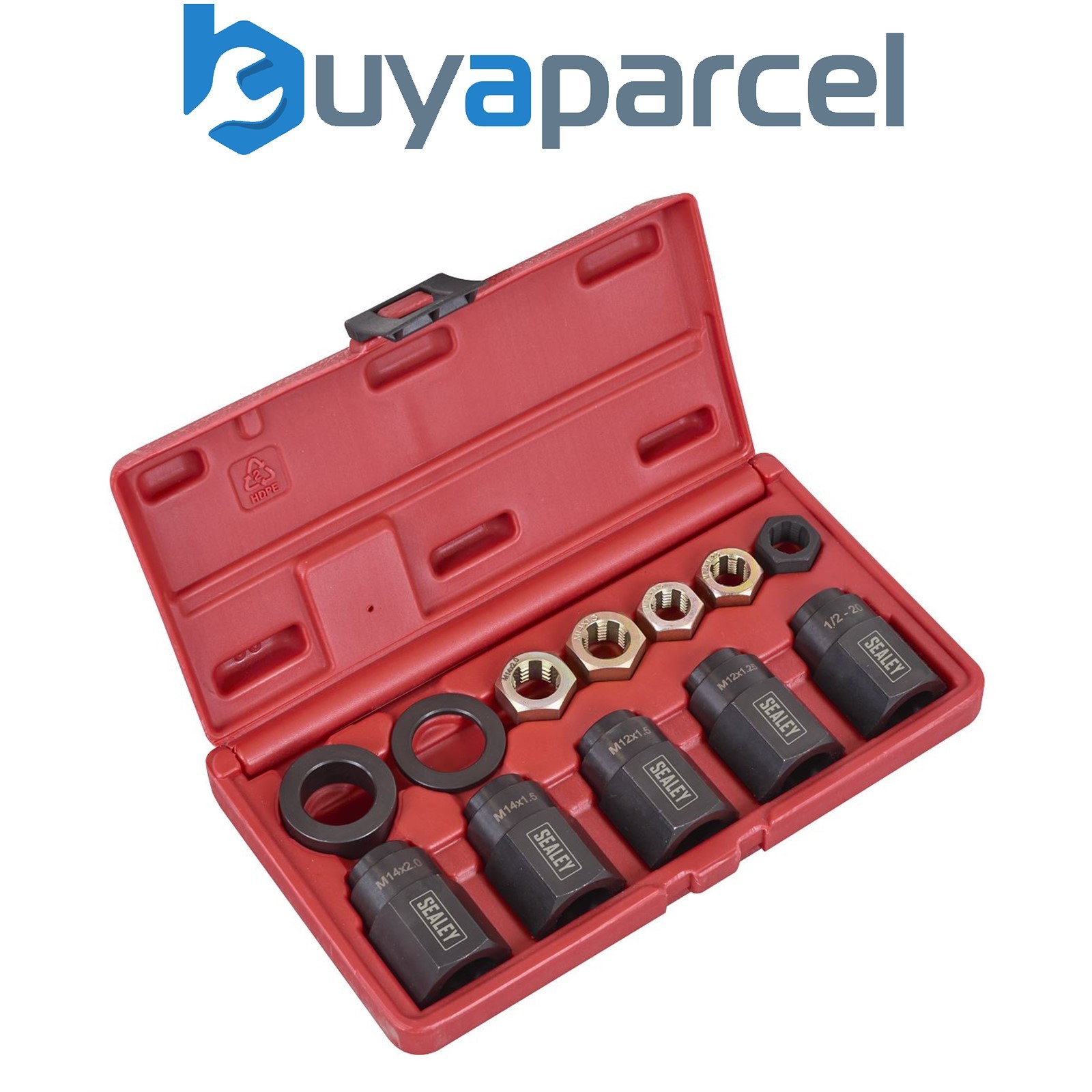 Sealey SX228 Wheel Stud Installer Kit 12pc