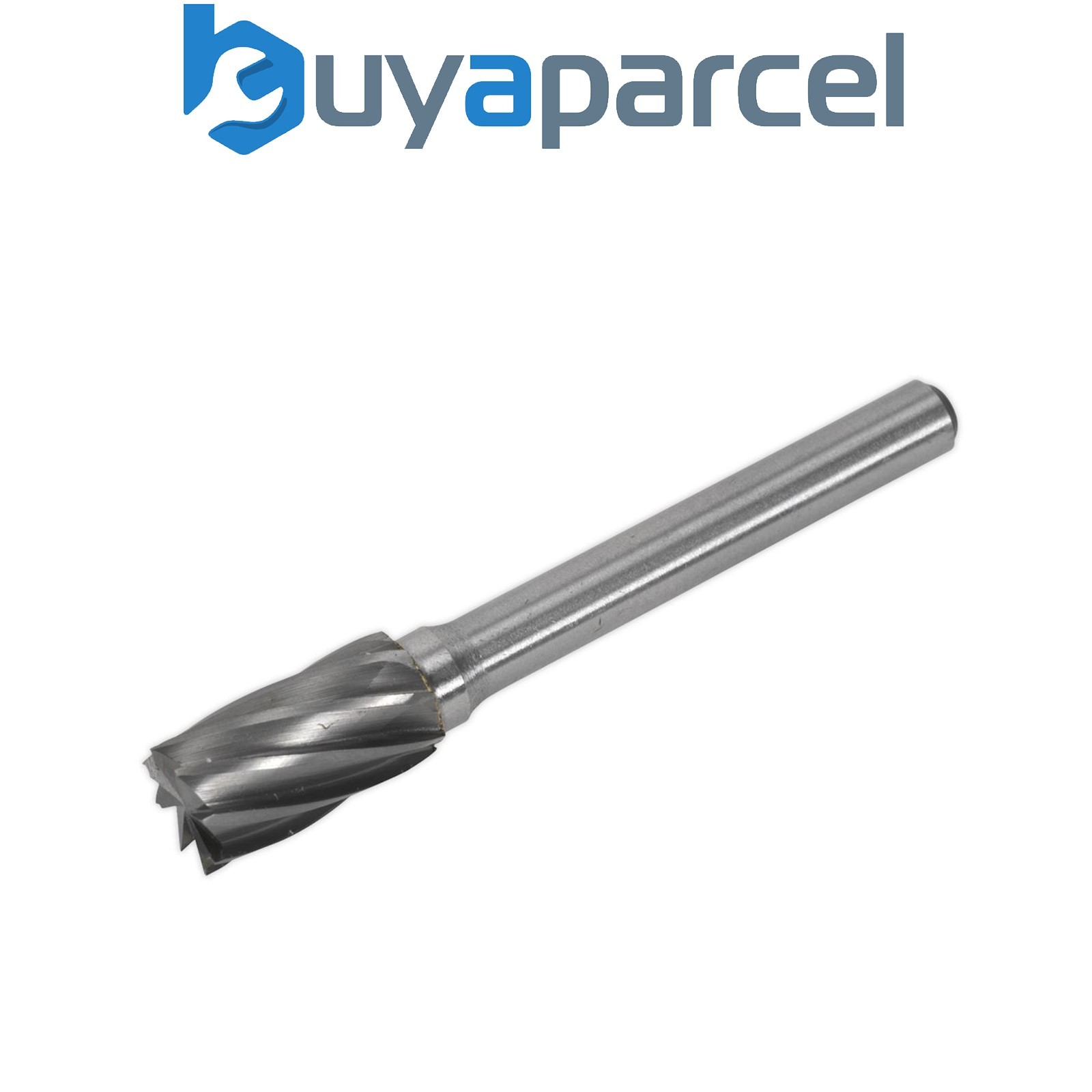 Sealey SDBC1 Ripper/Coarse Cylindrical Front End Cut Tungsten Carbide Rotary Bur