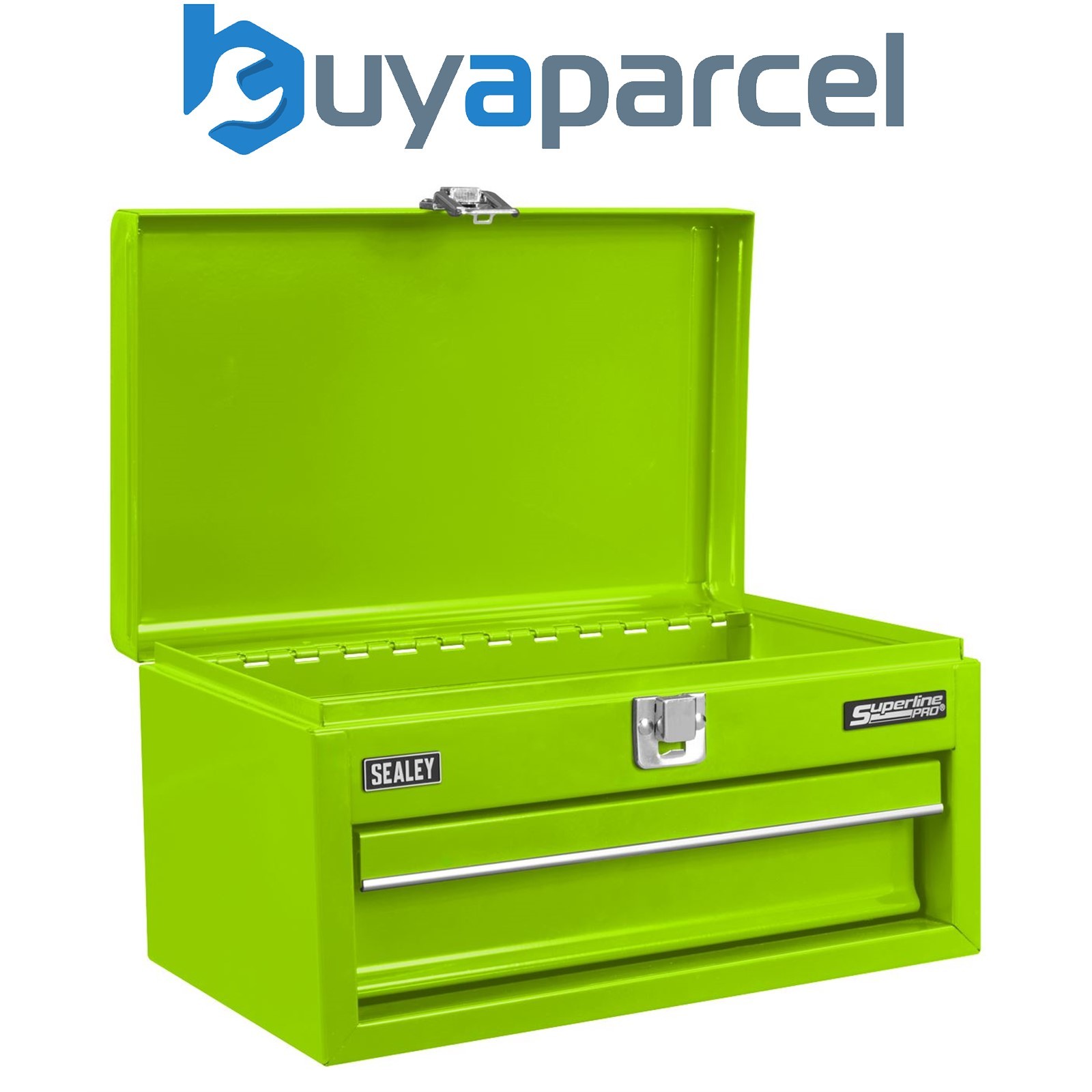 Sealey APMTB3 Superline Pro&reg; Mini Toolbox with Drawer - Green