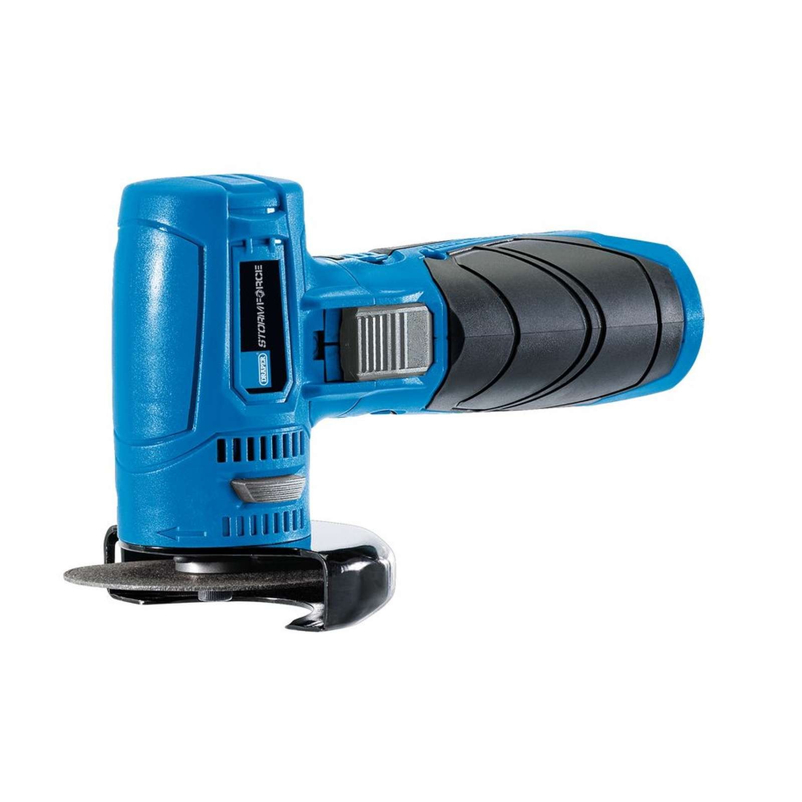 Draper Storm Force 10.8V Angle Grinder/Cut-Off Tool (76Mm) - 98437