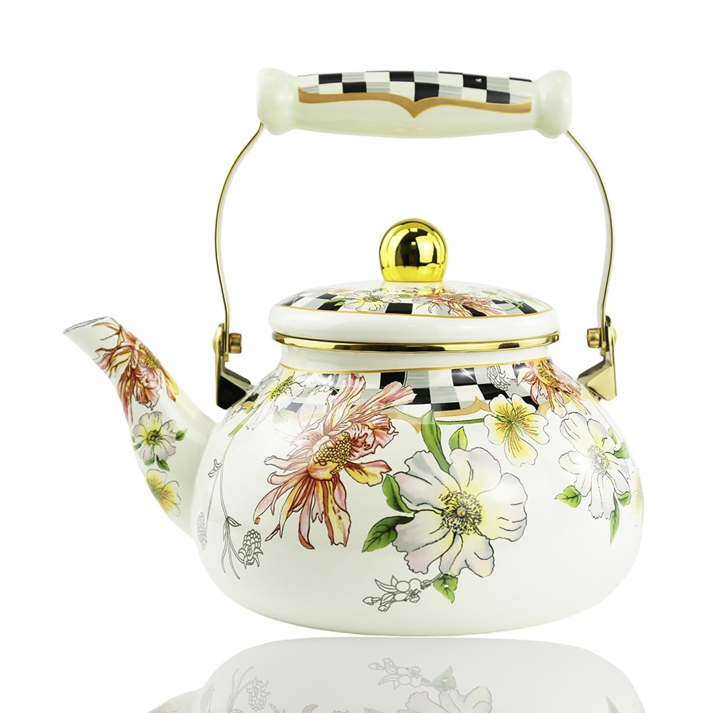 Tea Kettle Tea Kettle Stovetop Vintage Tea Kettle P7B27482