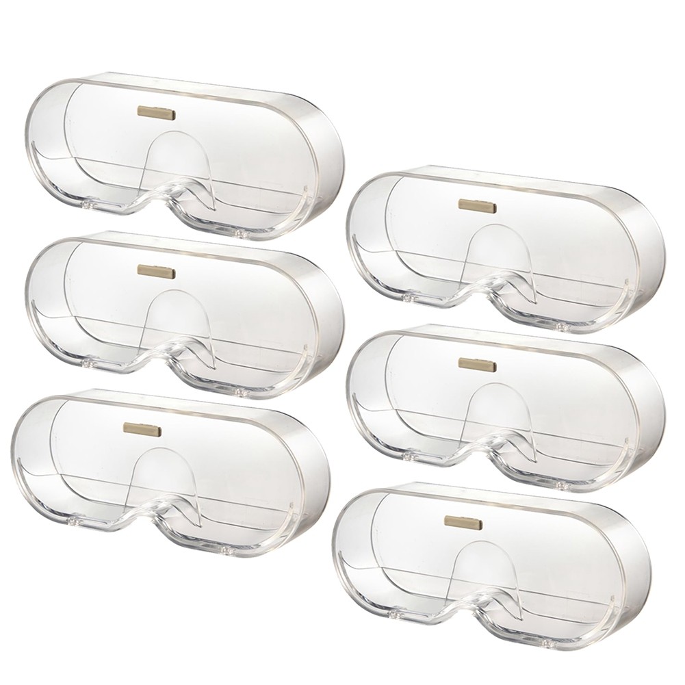 6Pack Sunglass Organizer, Wall Mounted Eyeglass Storage, Table Stand9493
