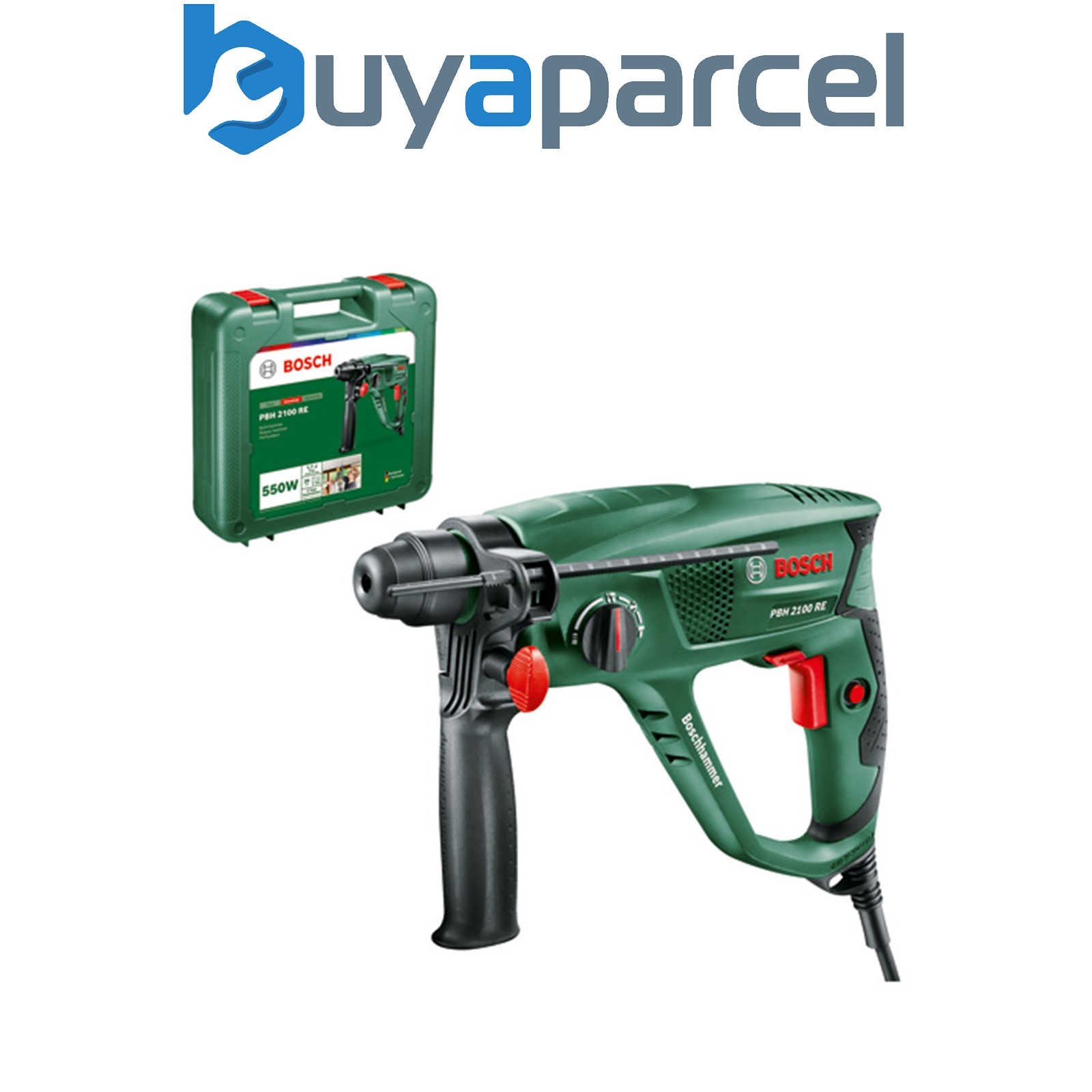 Bosch Rotary Hammer PBH 2100 RE Carrying Case 06033A9370