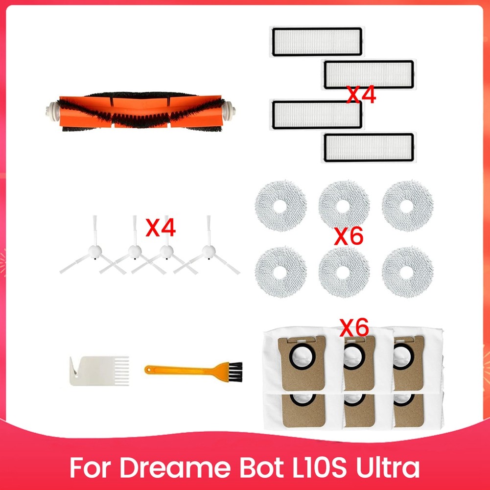 Replacement Parts for Bot L10S Ultra Robot Vacuum Cleaner Main Side Brush8892