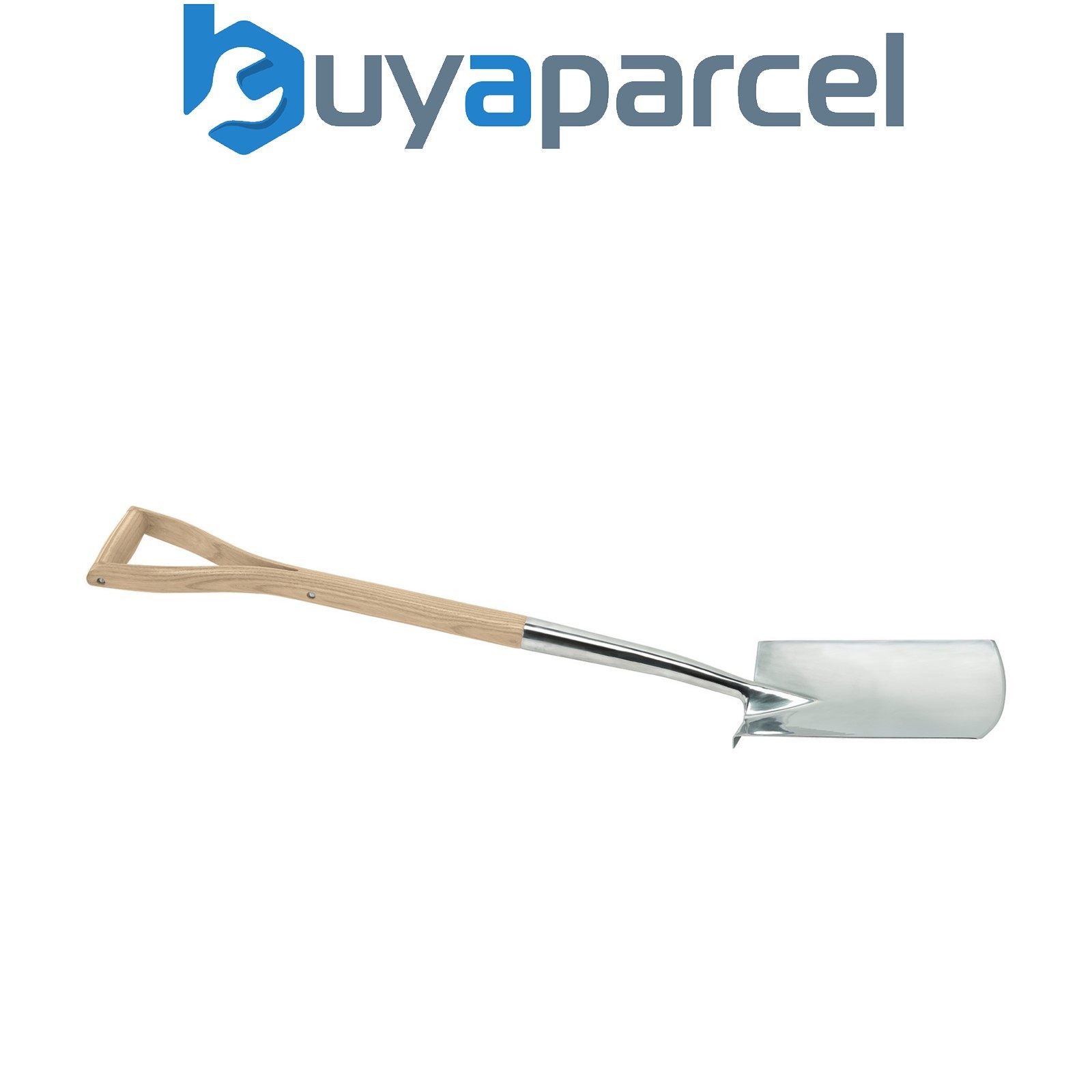 Draper 99014 Draper Heritage Stainless Steel Digging Spade with Ash Handle