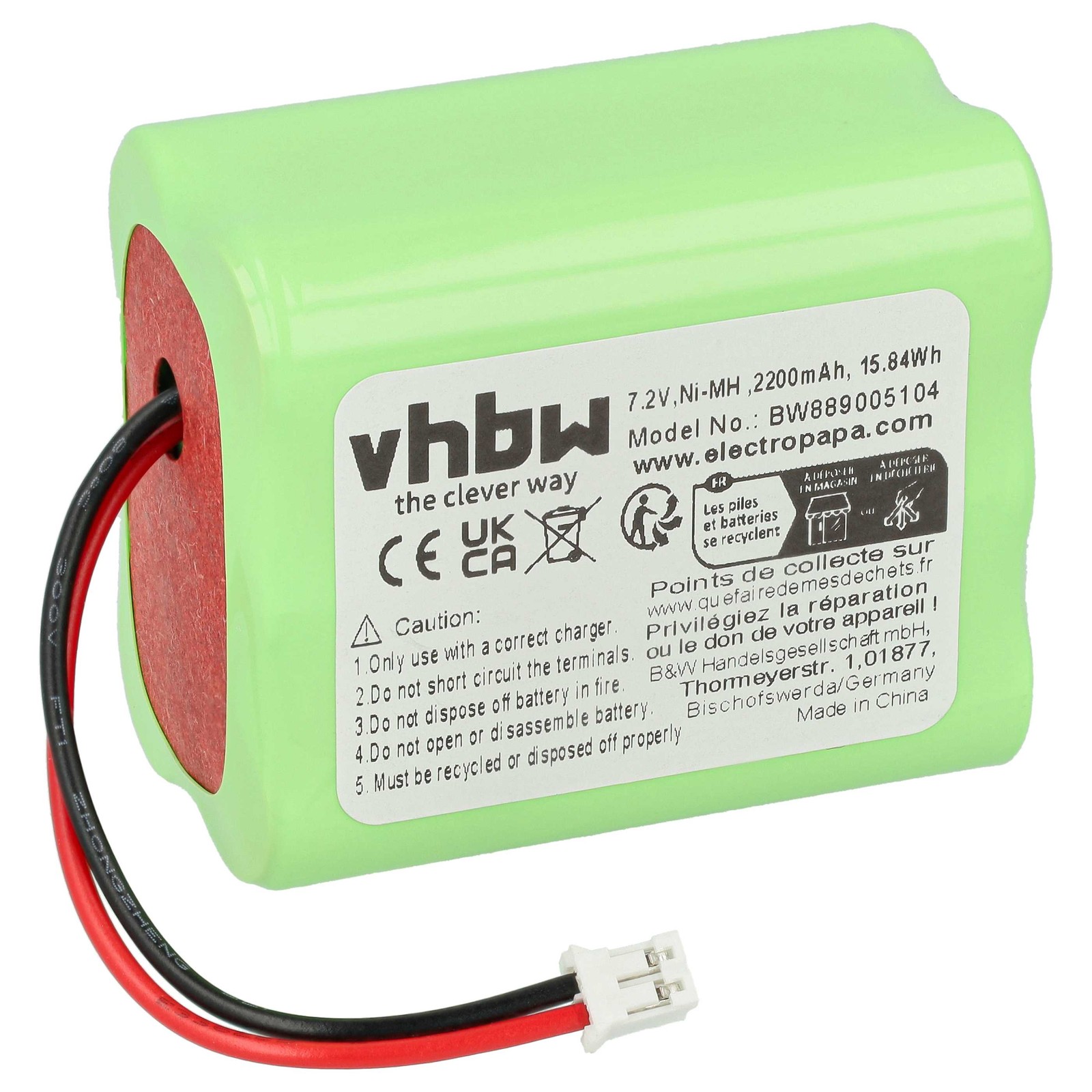 Battery for Ape Labs LightCan SE LightCan LightCan V2 2200mAh LED Spot Light