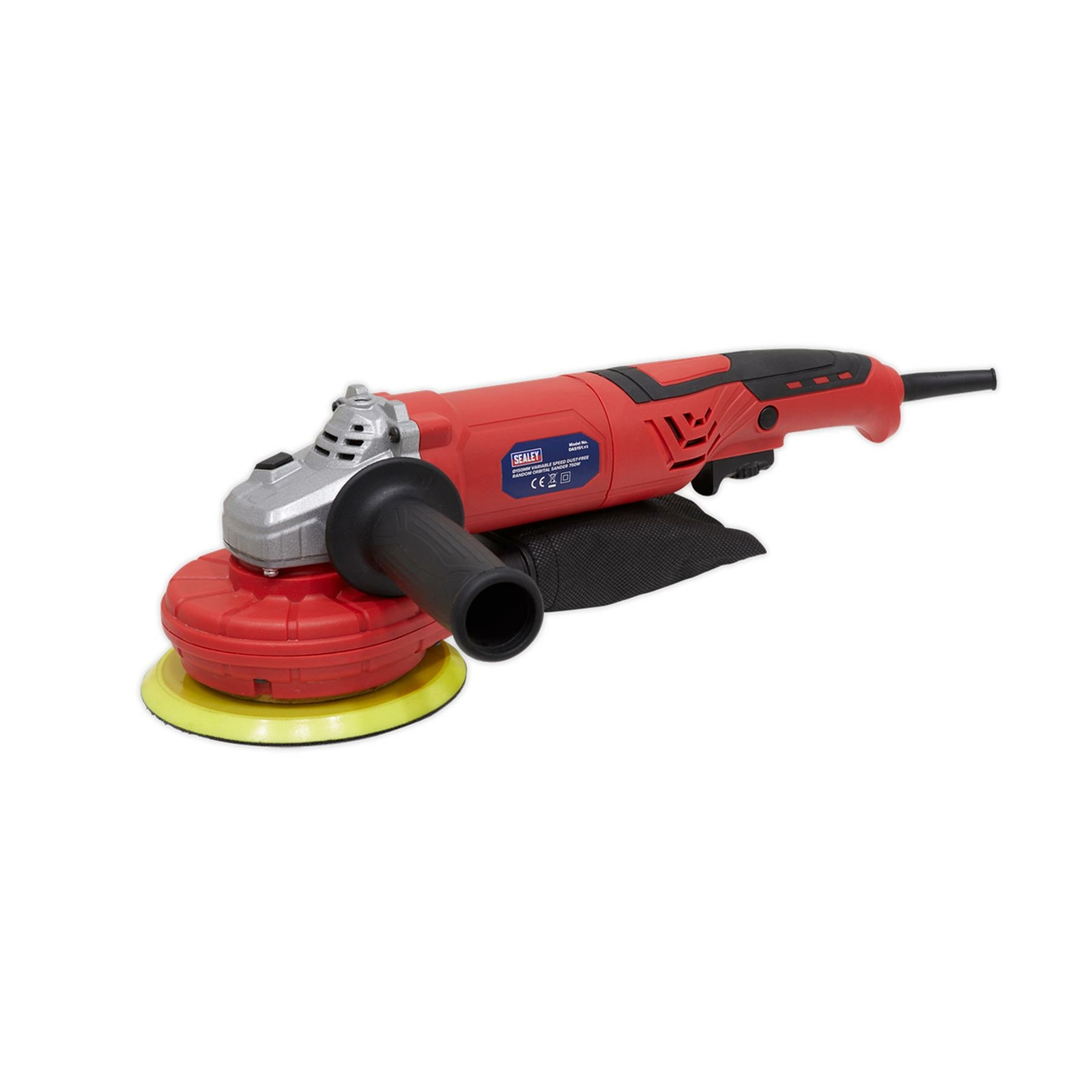 Sealey Random Orbital Sander Variable Speed Dust-Free 150mm Pad 750W/230V
