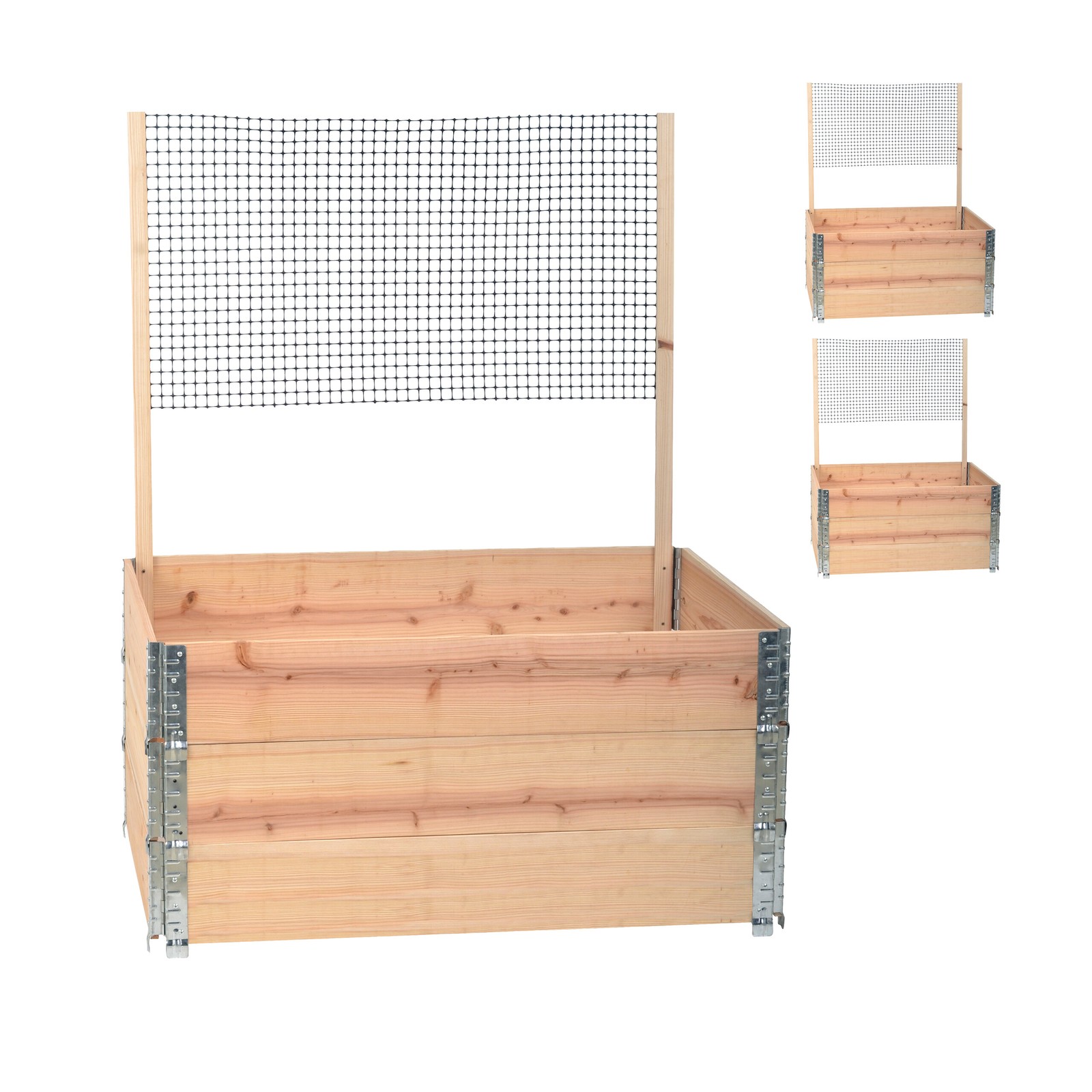 Raised bed Planting box Trellis Tomato planter Wood