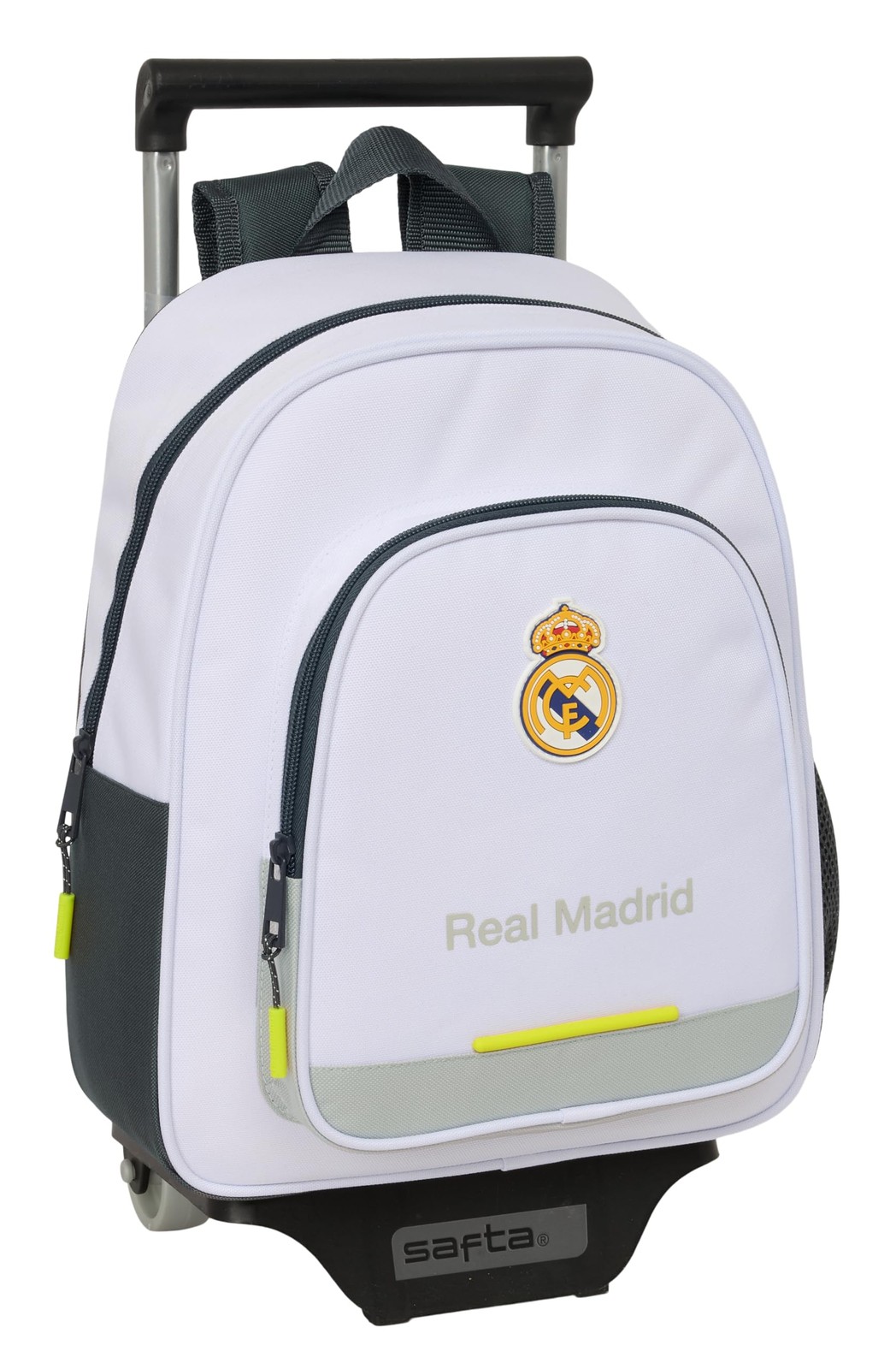 safta Real Madrid Attrezzatura 25/26 Children's Backpack with Trolley 705, Ideal