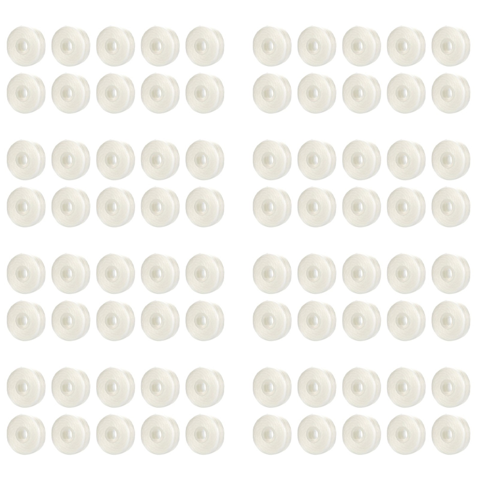 80 Rolls 50M Dental Flosser Oral Hygiene Teeth Cleaning Dental Floss Spool8728