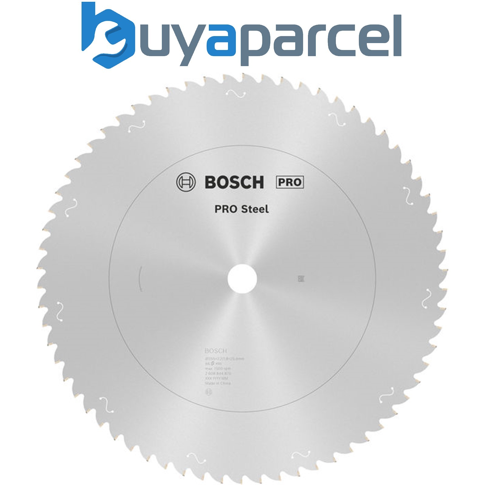 Bosch PRO Steel Circular Saw Blade Corded 355 x 2.2 x 25.4 mm T66 2608844870