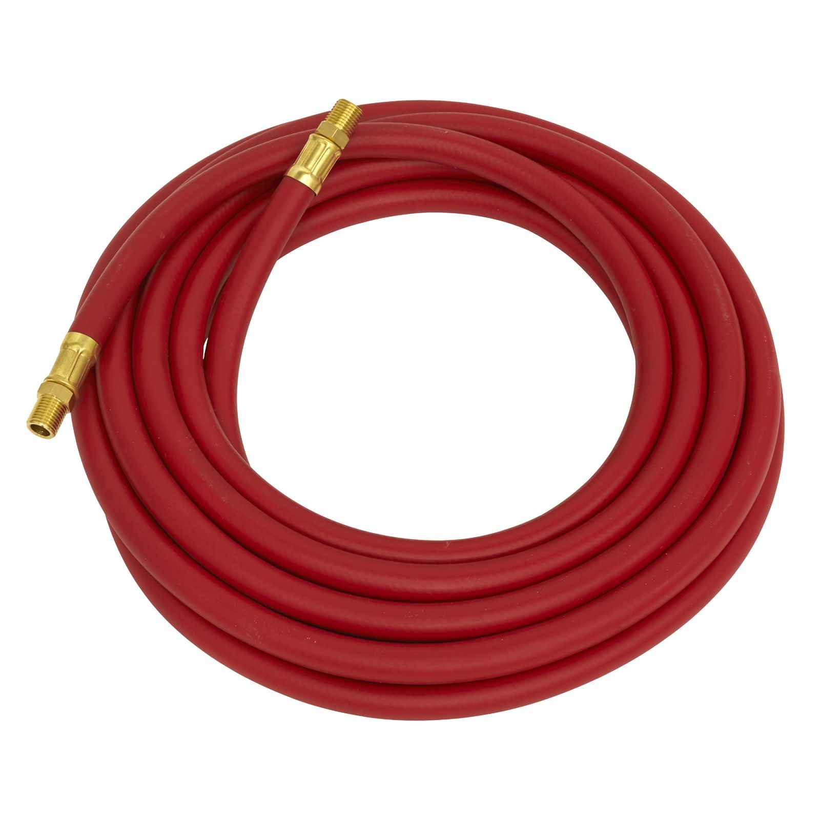 Sealey Air Hose 10Mtr x Ø8mm with 1/4"BSP Unions Air Hoses/Coiled Hoses AHC10