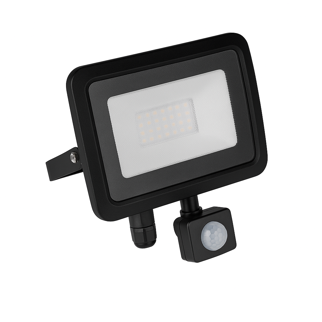Kanlux ANTEM LED 30W SE 33207 IP65 Wall Adjustable Floodlight PIR Sensor Light