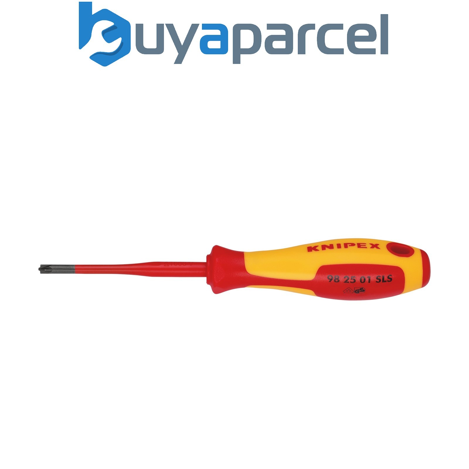 Draper 28057 KNIPEX 98 25 01 SLS VDE Insulated Plus/Minus Pozidriv Screwdriver,