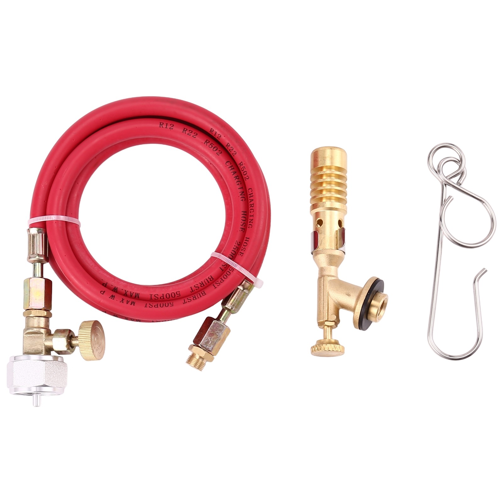 for Mapp Gas Turbo Torch Plumbing Turbo Torch with Hose for Solder Propane6818