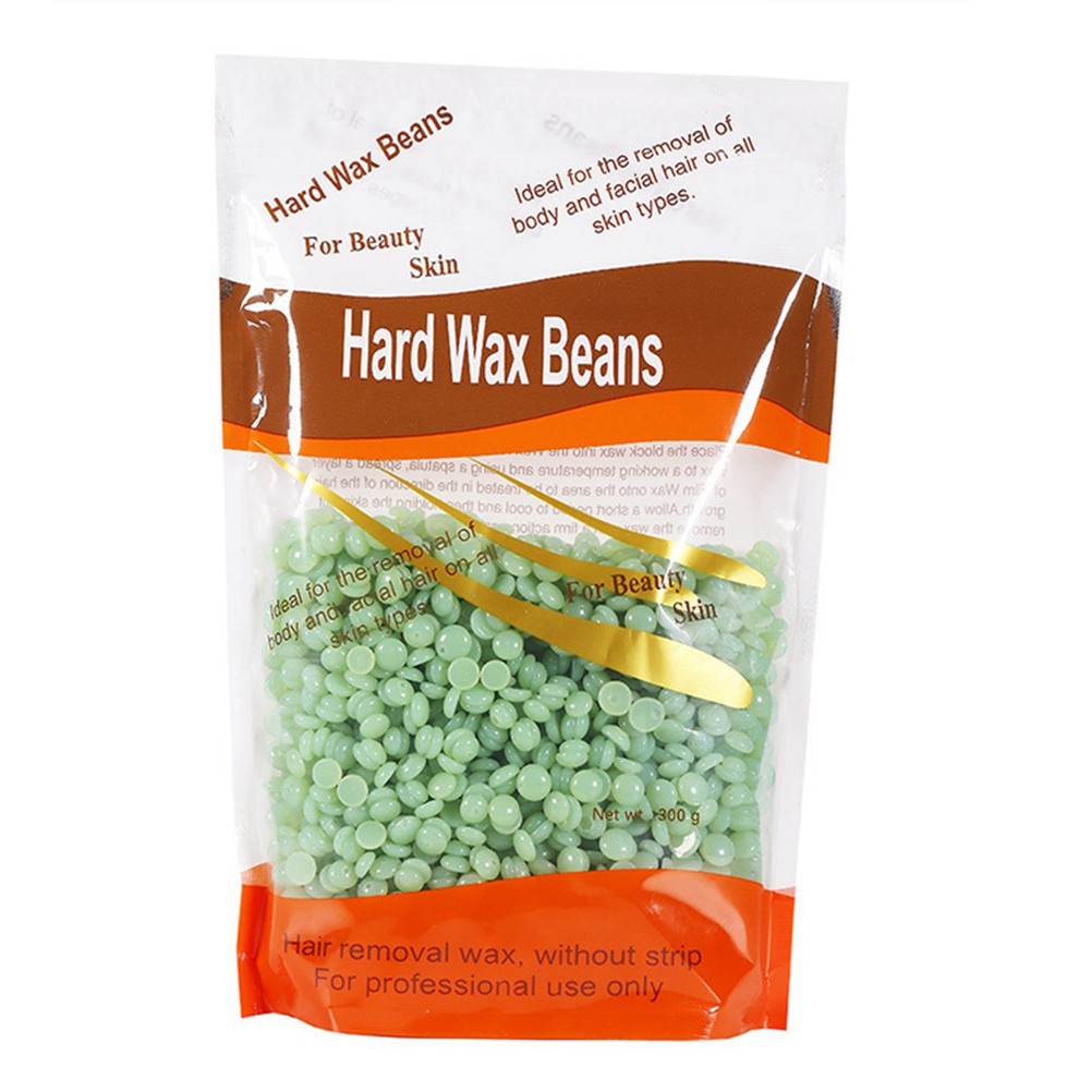 3X(300g Waxing Wax Beans for Hair Removal Full Body Hot Film Hard3883