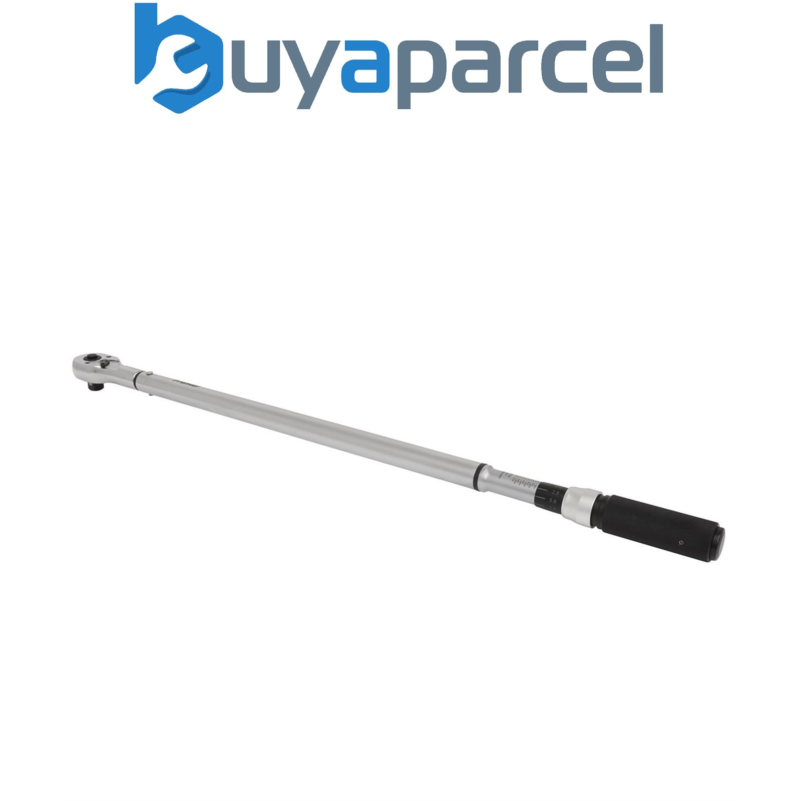 Sealey STW906 Premier Calibrated Micrometer Torque Wrench 3/4"Sq Drive 100-600Nm