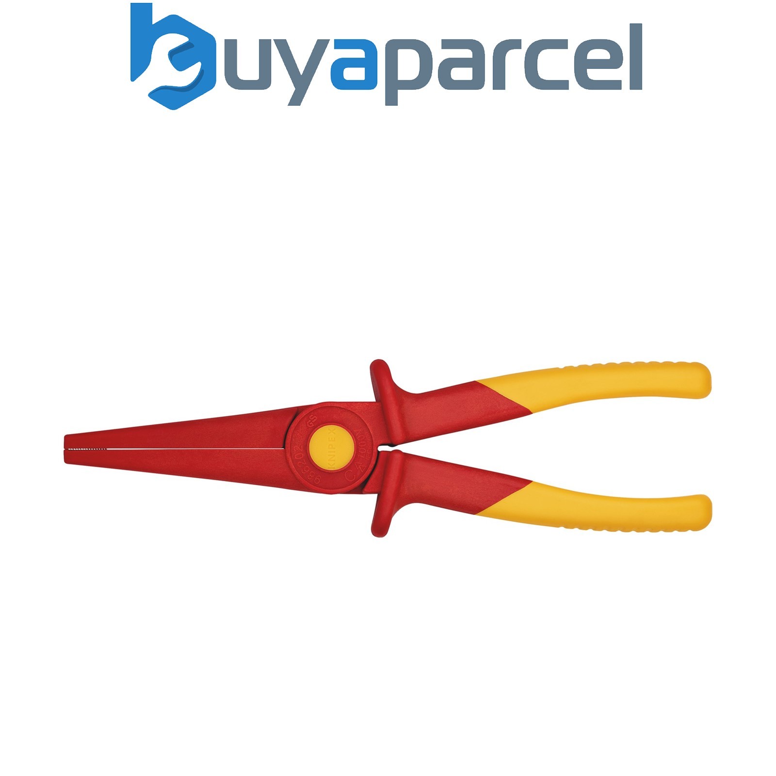 Draper 06083 KNIPEX 98 62 02 Plastic Snipe Nose Pliers, 220mm