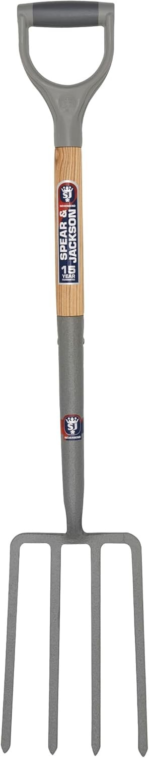 Spear & Jackson 1680NB Neverbend Carbon Digging Fork