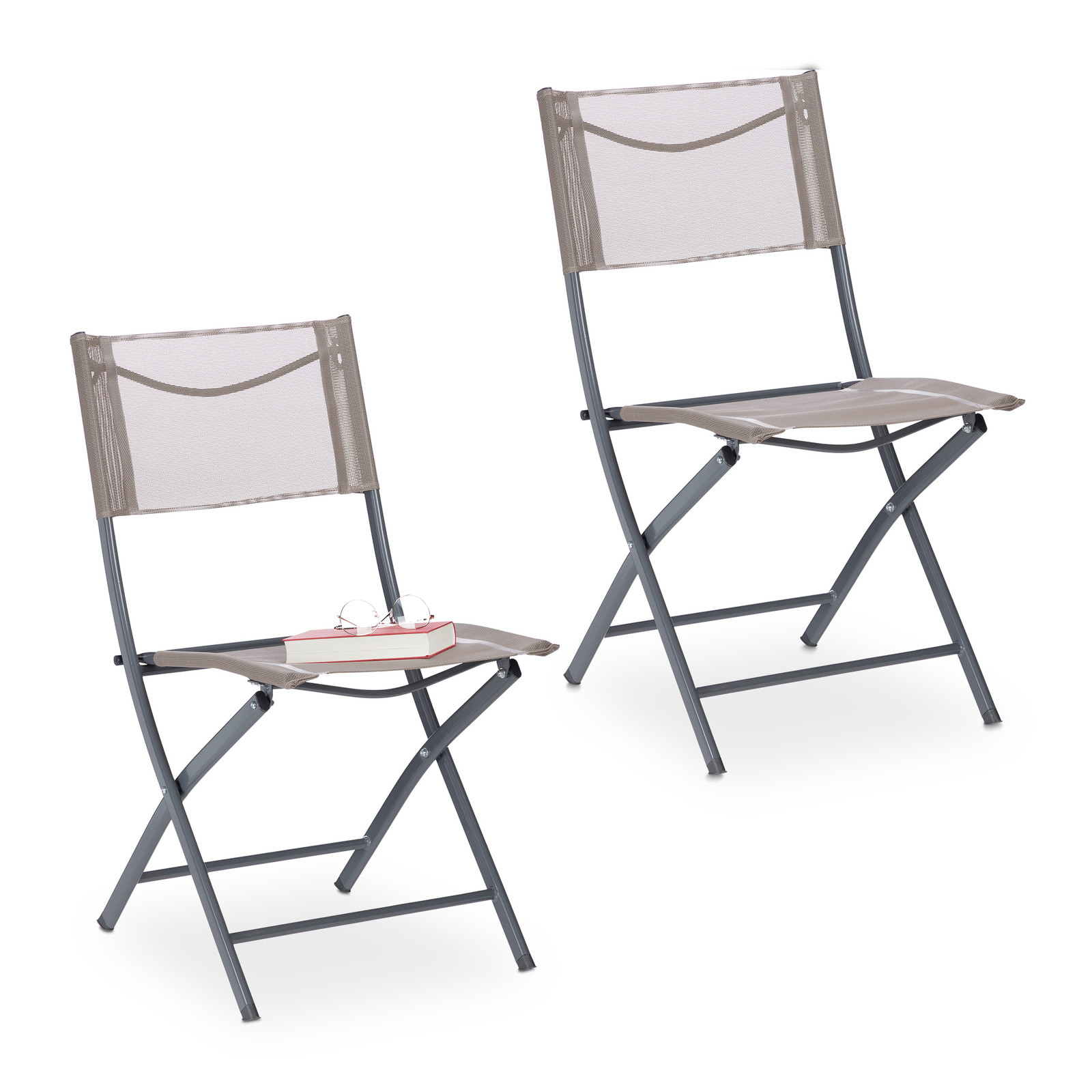 Garden chair Outdoor Lounge Set Portable Patio Seats Lightweight Camping Chairs