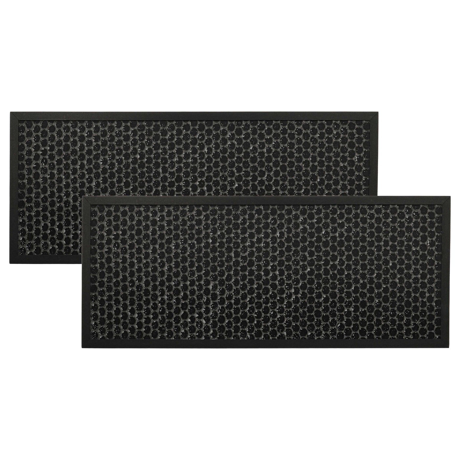 2 Activated Carbon Filter for Rowenta Intense Pure Air XL PU6020F1 PU6020F0