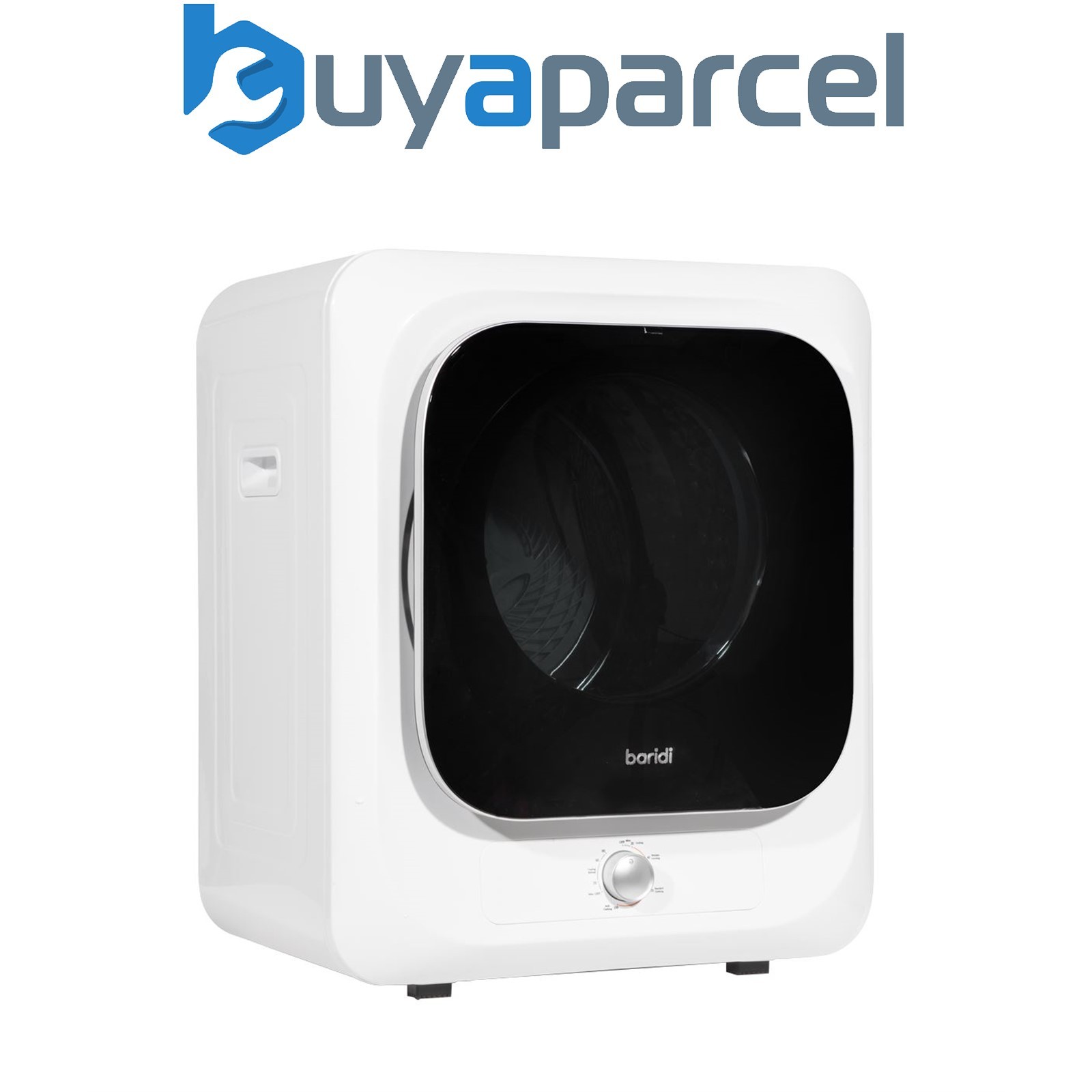 Sealey DH192 Baridi Tabletop Tumble Dryer with Analogue Controls 2.5kg Capacity