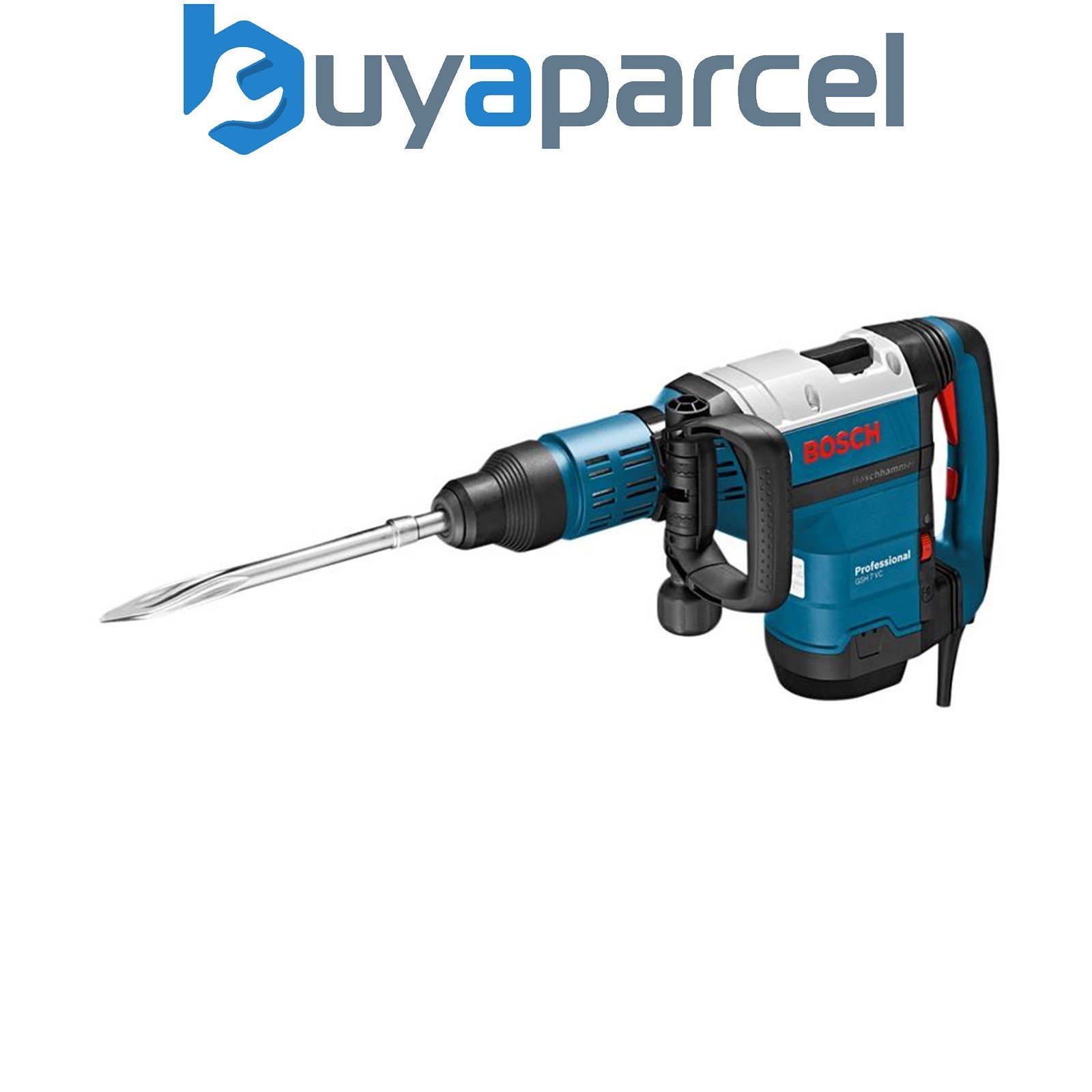 Bosch 0611322060 GSH 7 VC SDS-Max Professional Demolition Hammer 1500W 110V BSH6