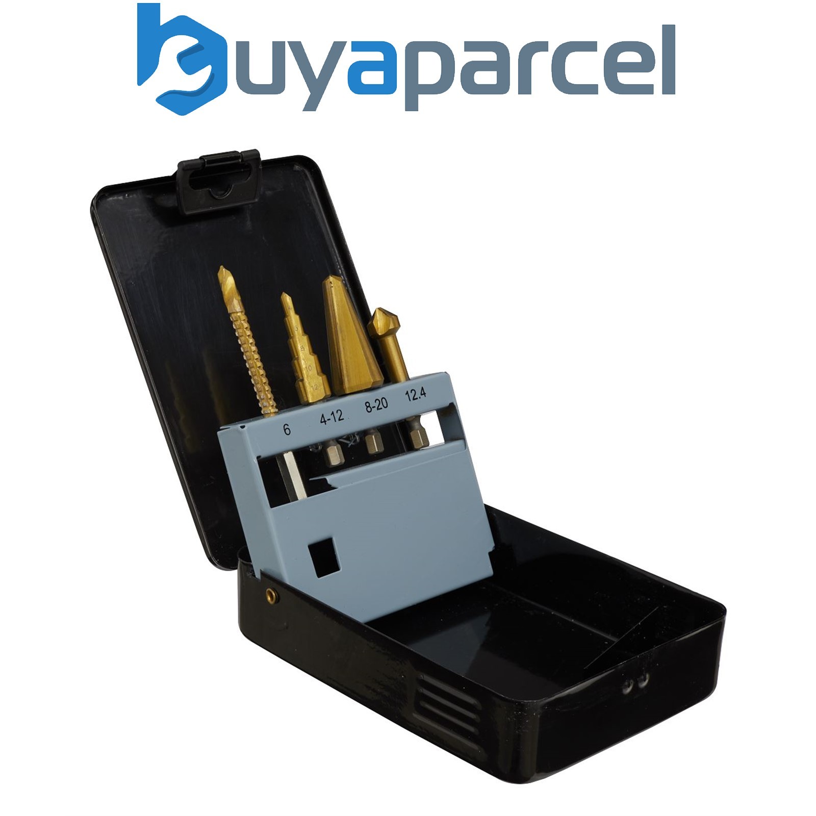 Sealey AK4704 Multifunction Drill Bit Set 4pc