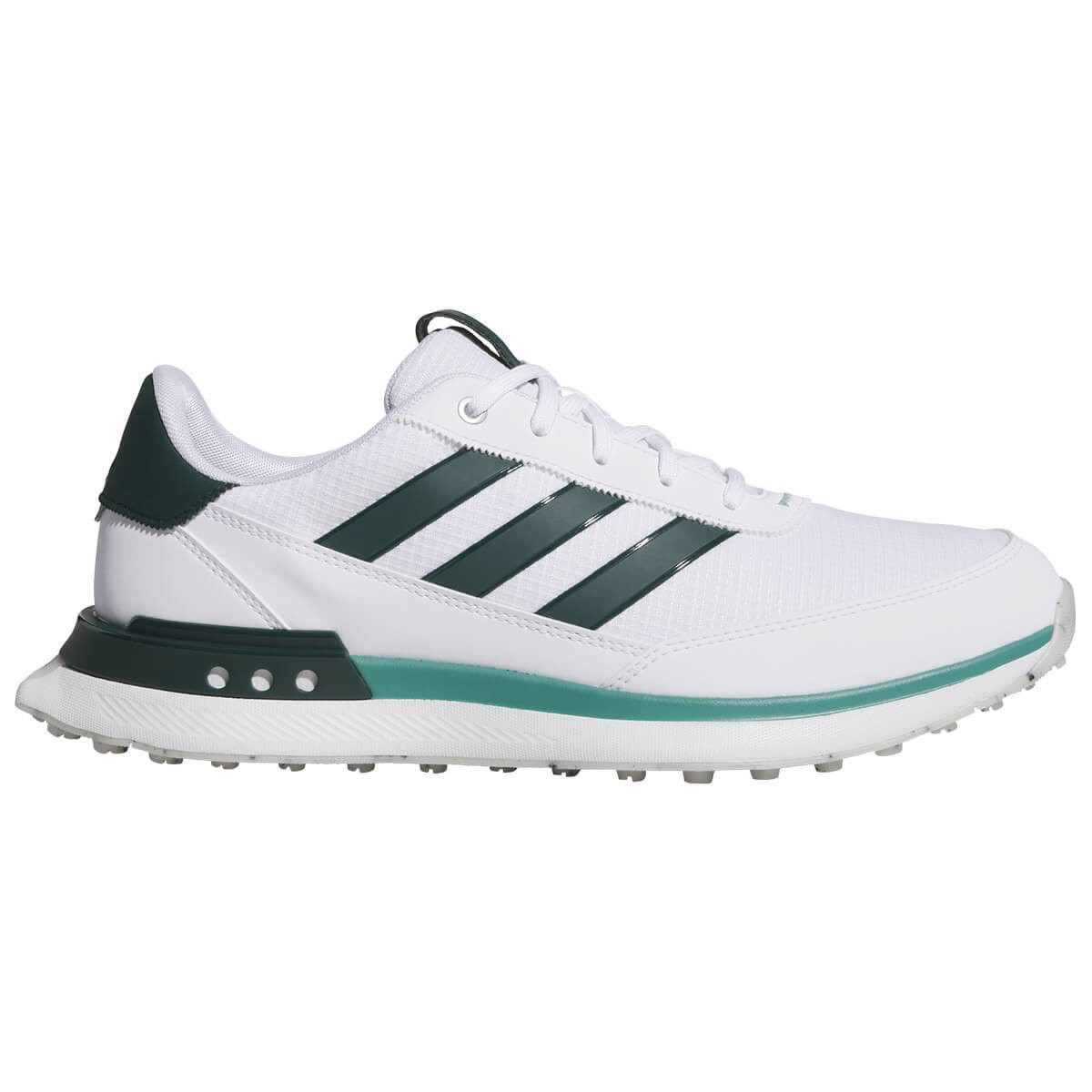 adidas Golf Mens S2G Shoes - White Wonder Silver/Silver Pebble - UK 11